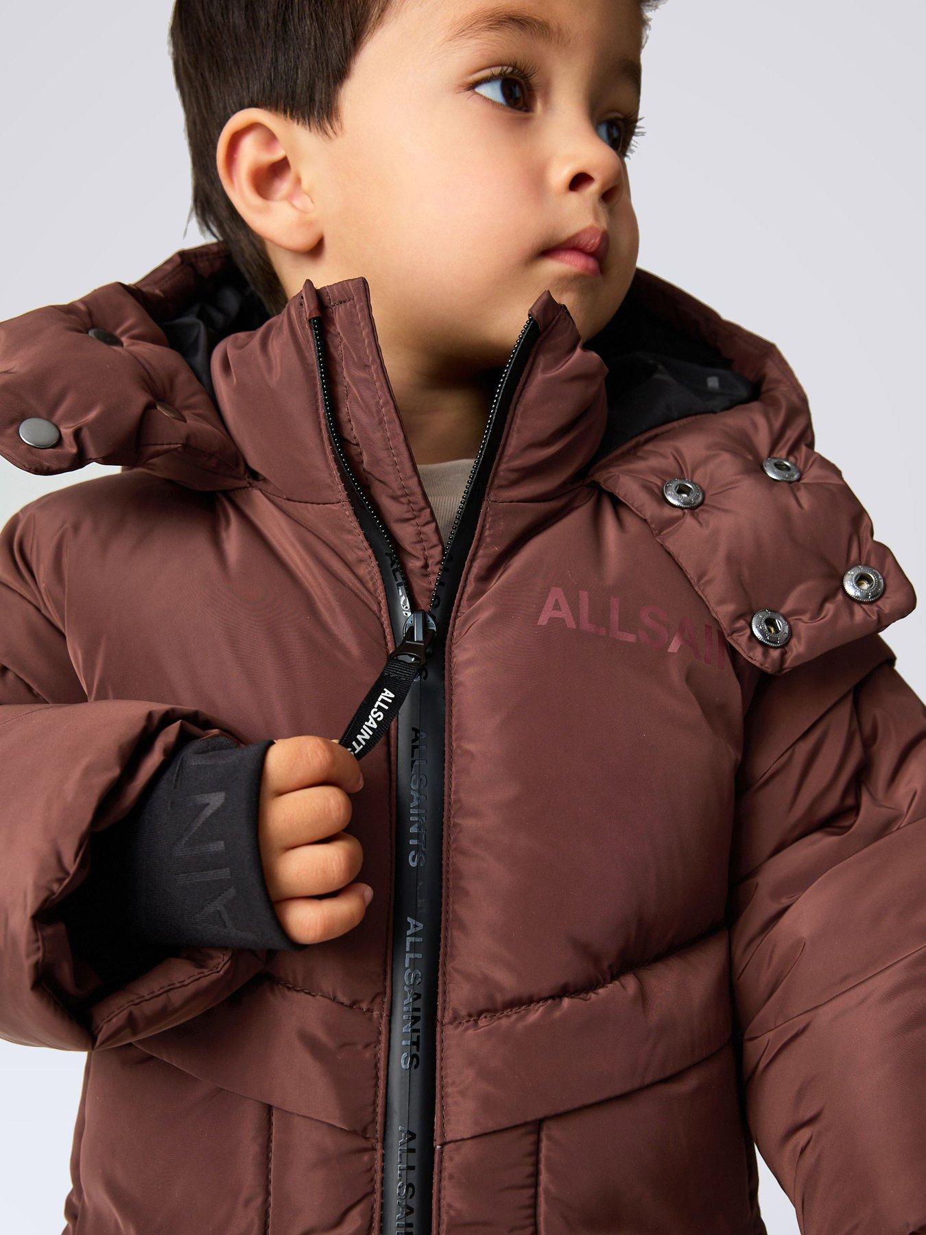 Image 4 of 6 of smALLSAINTS Boys Padded Coat - Red