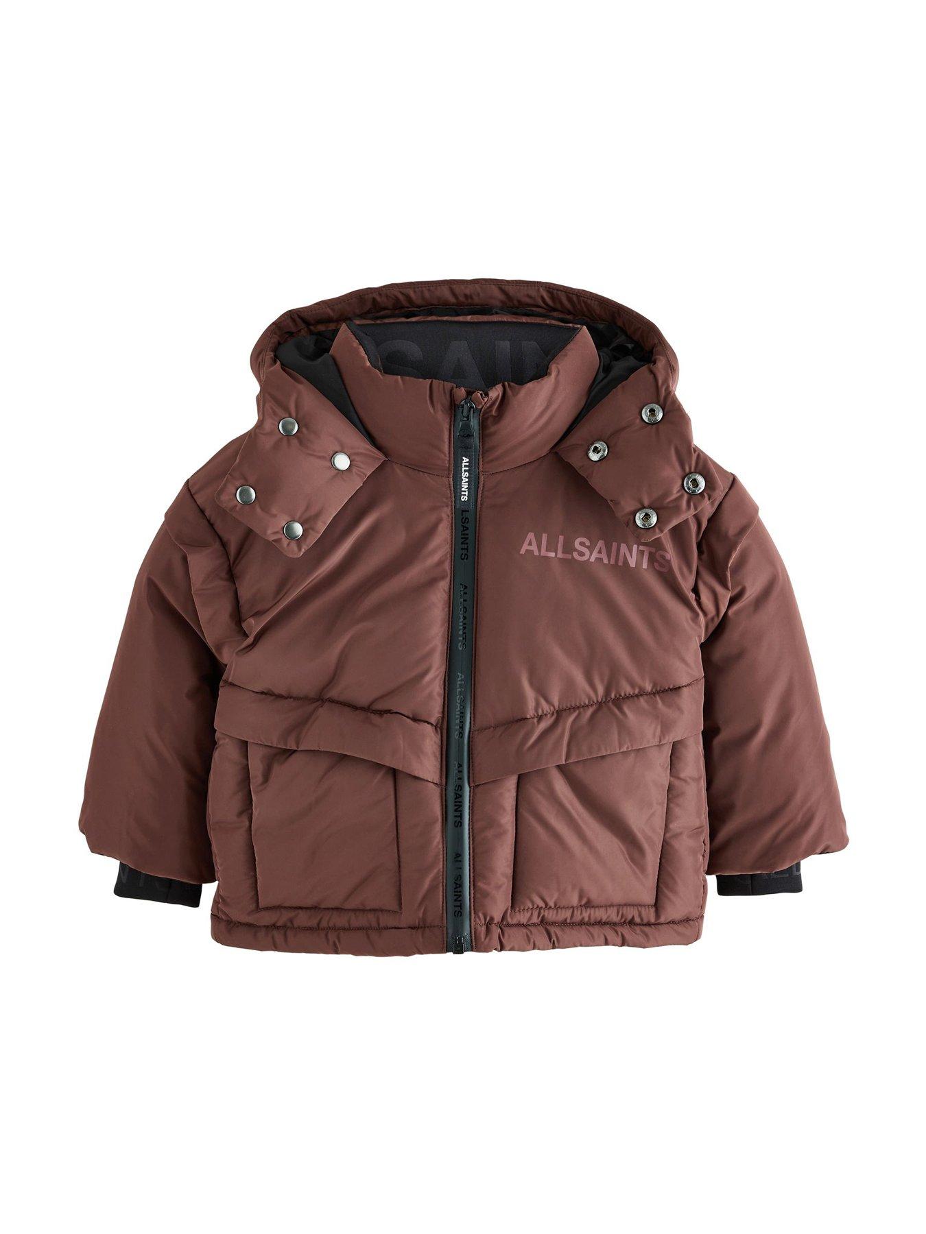 Image 5 of 6 of smALLSAINTS Boys Padded Coat - Red