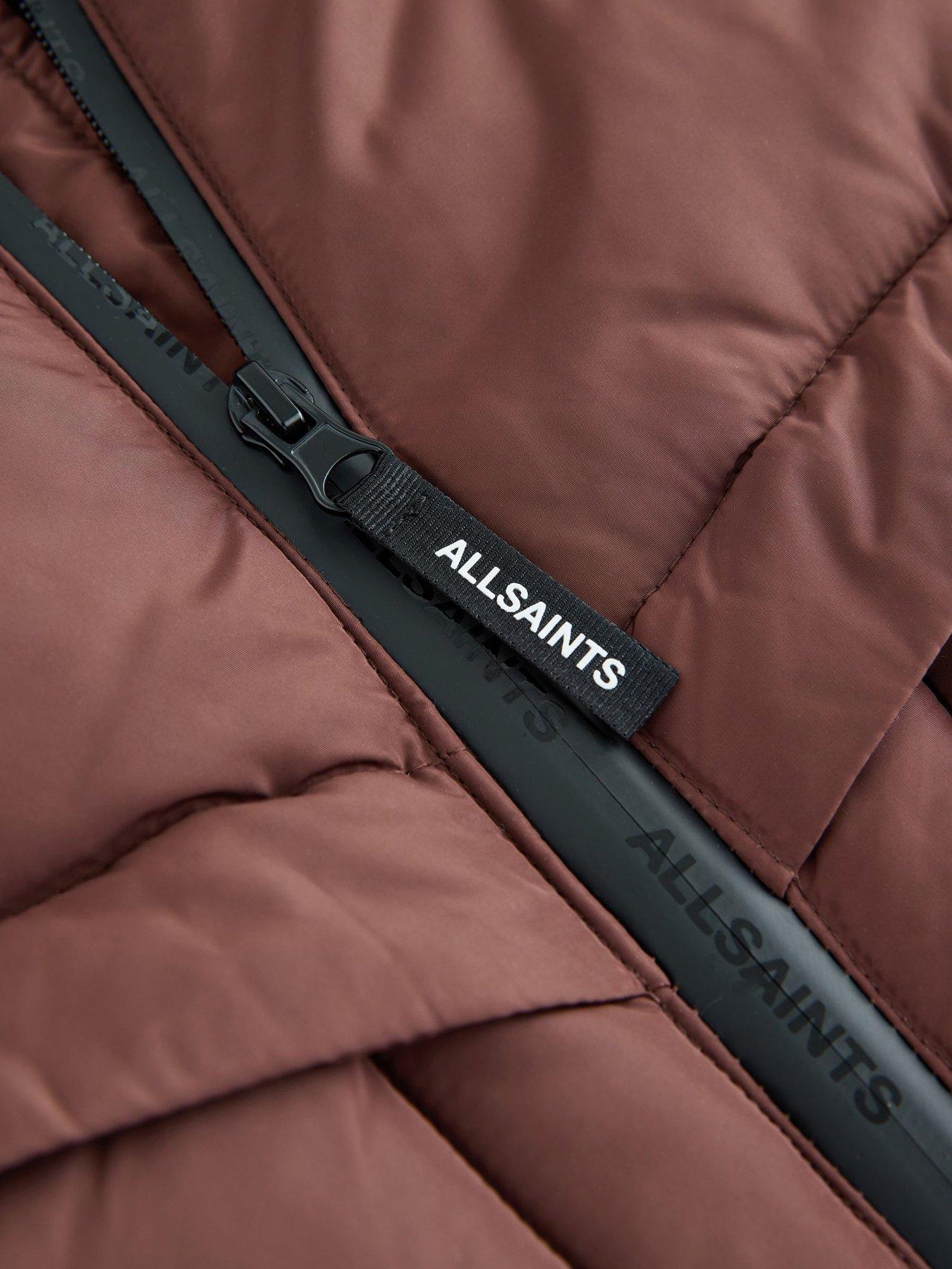 Image 6 of 6 of smALLSAINTS Boys Padded Coat - Red