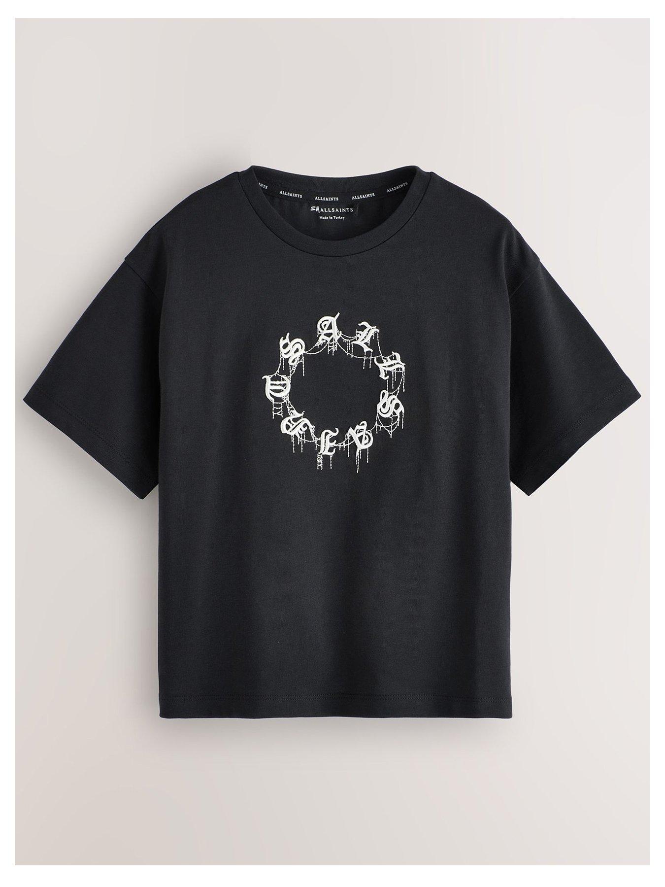 undefined Boys Tierra T-Shirt - Black