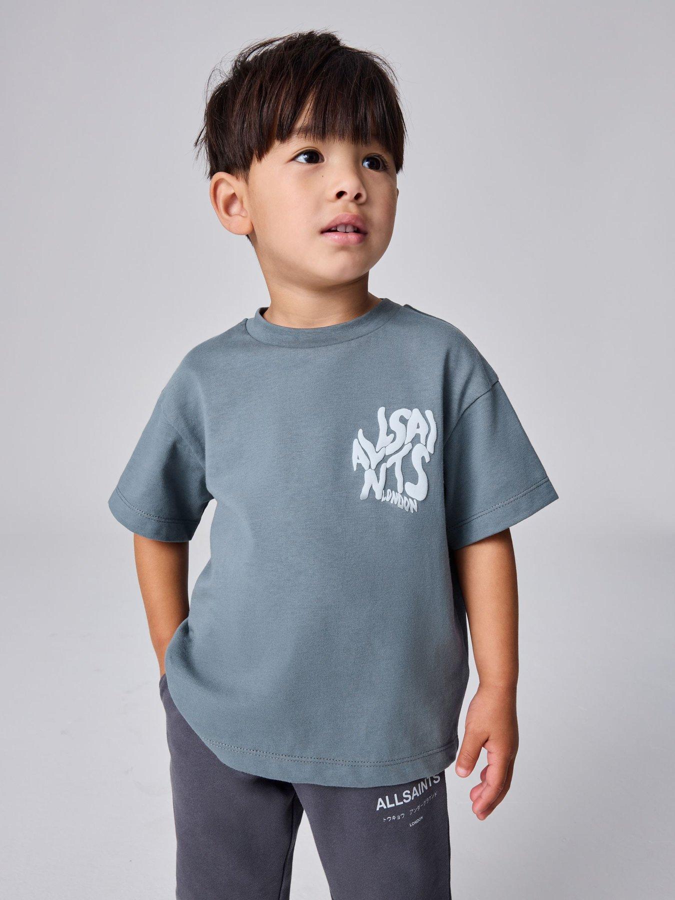 smALLSAINTS Boys Orlando T-Shirt - Blue