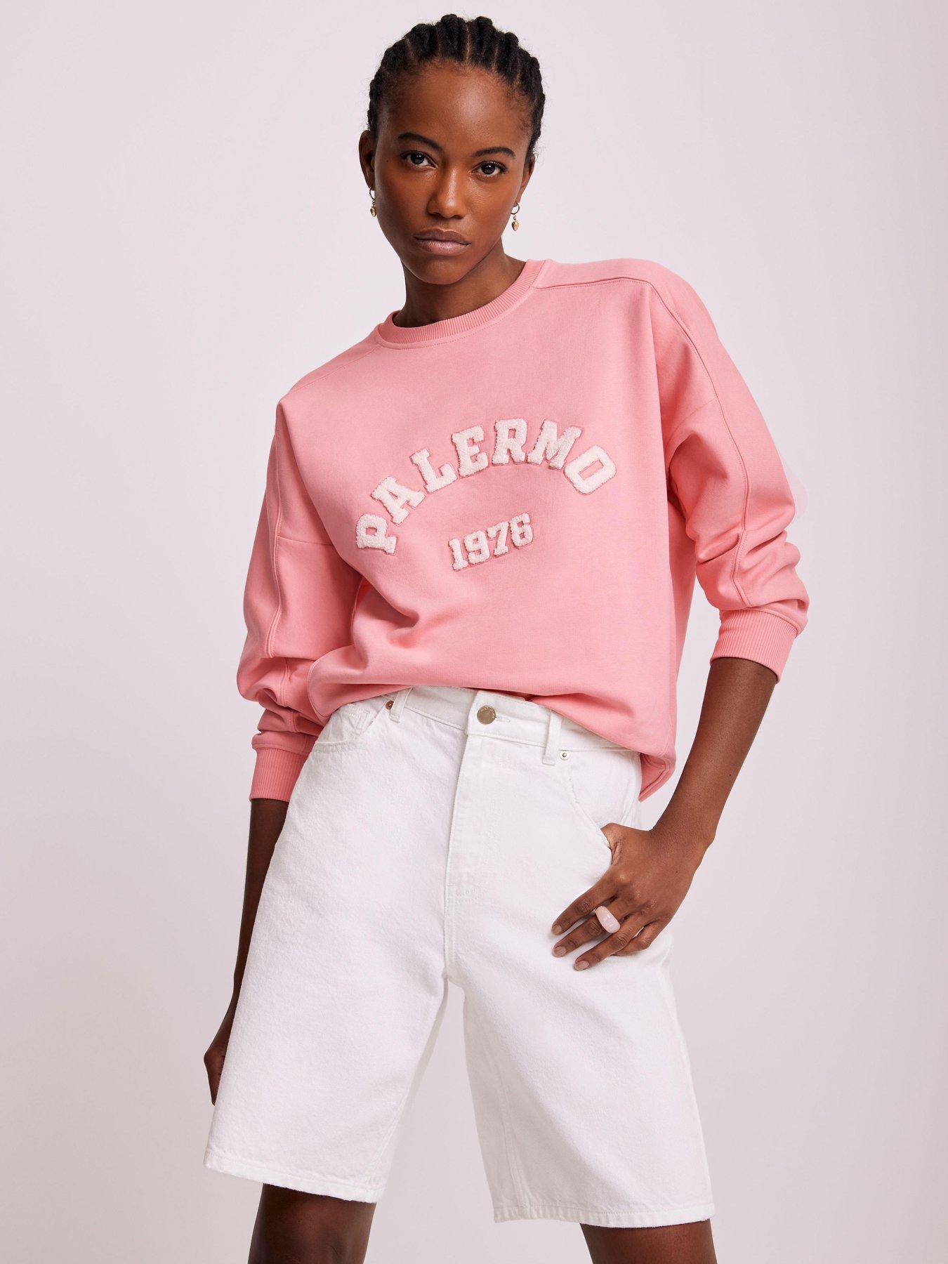undefined Pink Palermo Sweatshirt