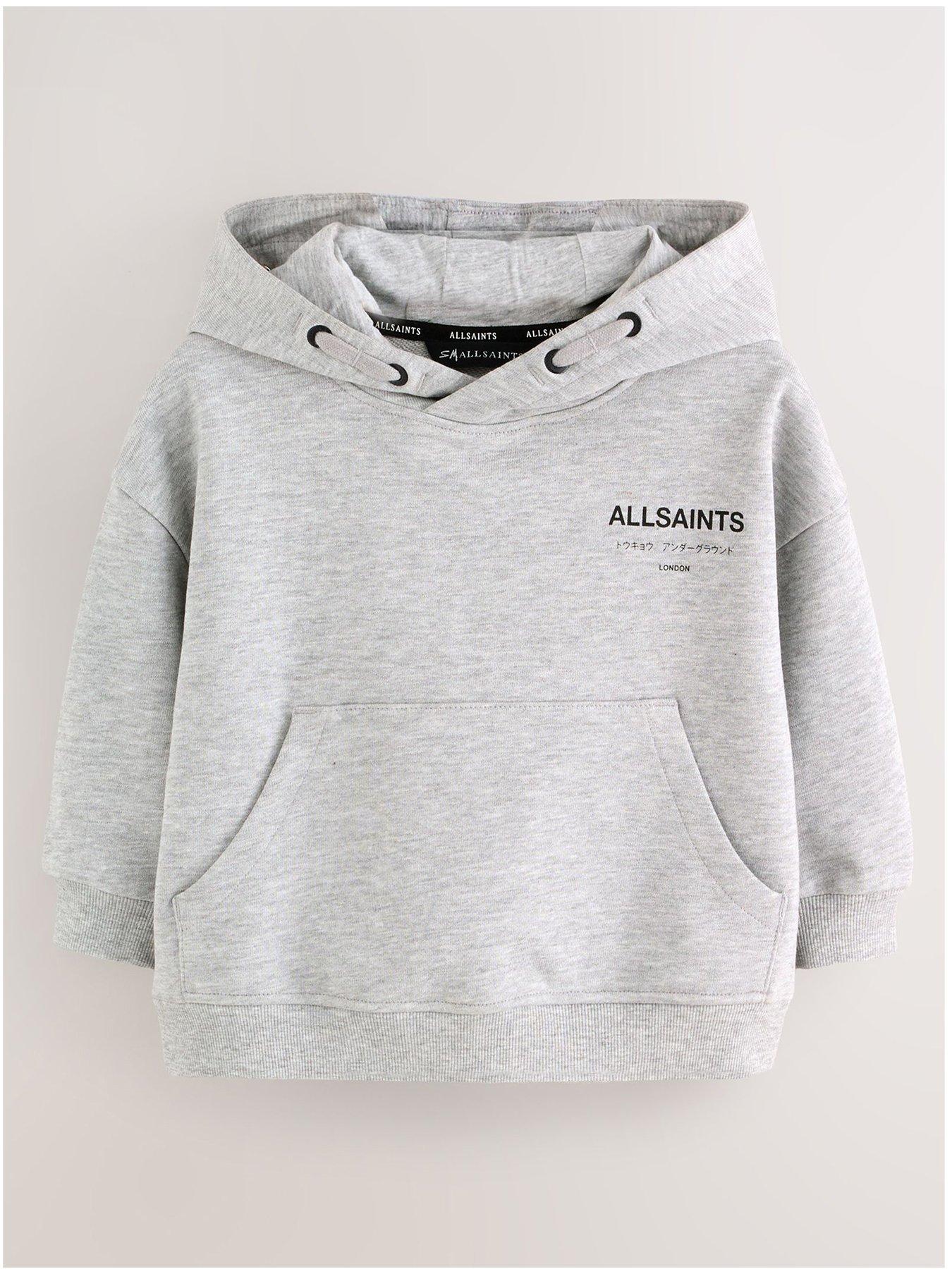 undefined Boys Underground Hoodie - Grey