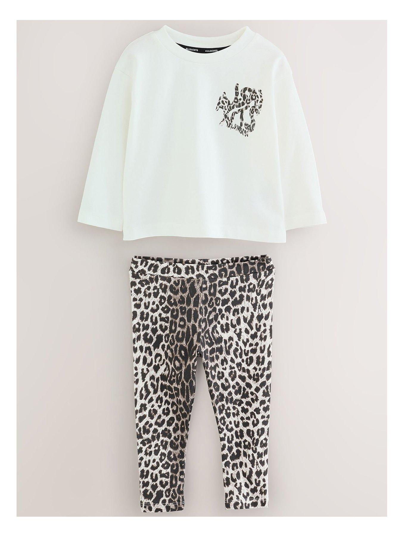 smALLSAINTS Girls Orlando Top And Legging Set - Multi