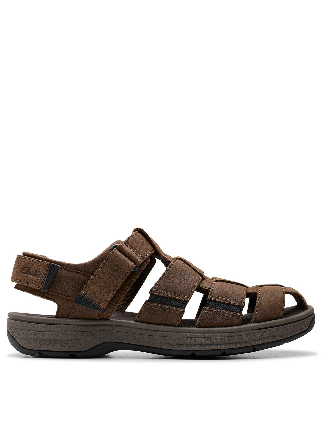undefined Saltway Cove Sandals - Dark Brown