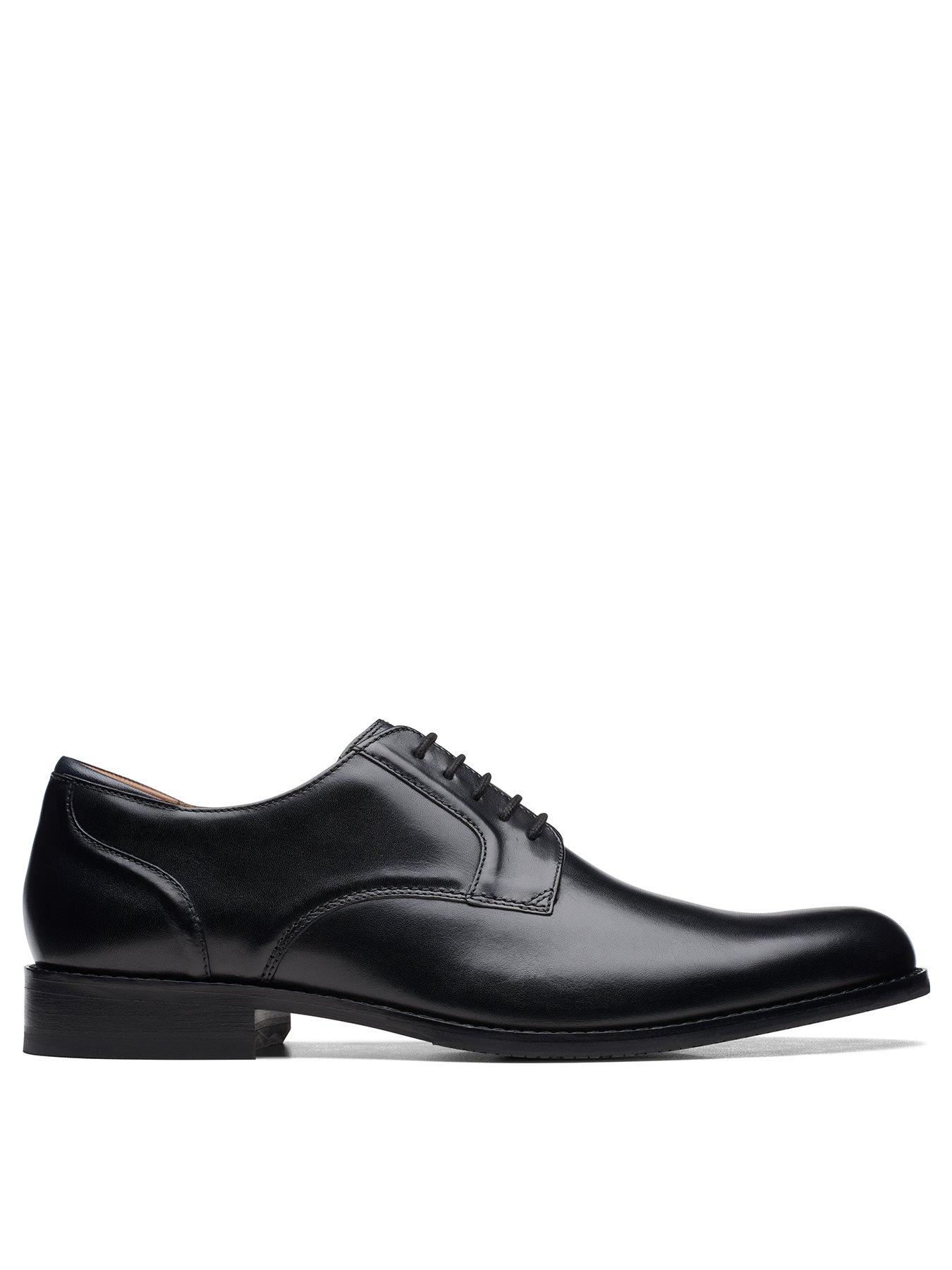 undefined Craft Arlo Leather Lace Up Oxford Shoes - Black