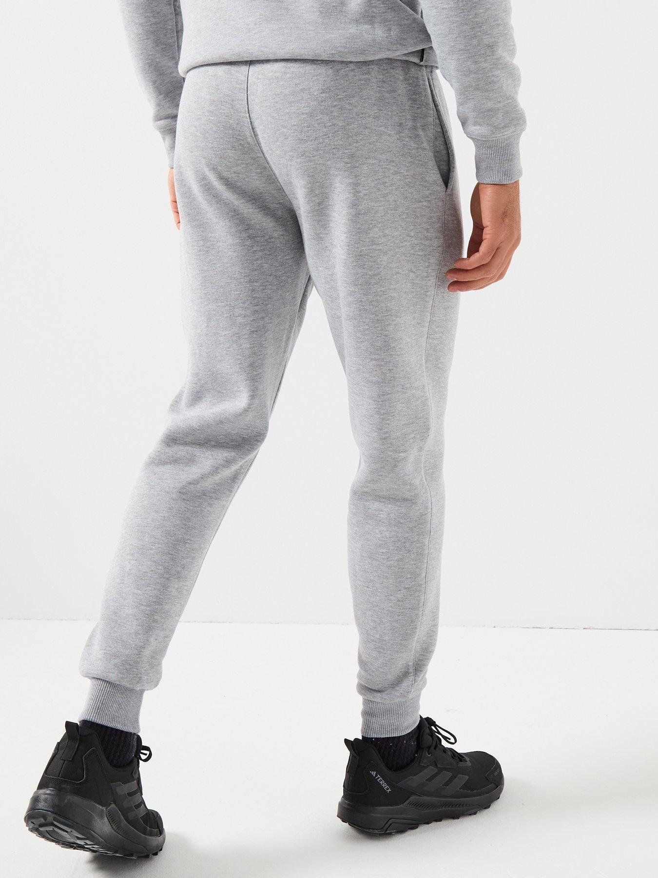 Image 2 of 6 of Gym King Mens Fundamental Linear Jogger - White