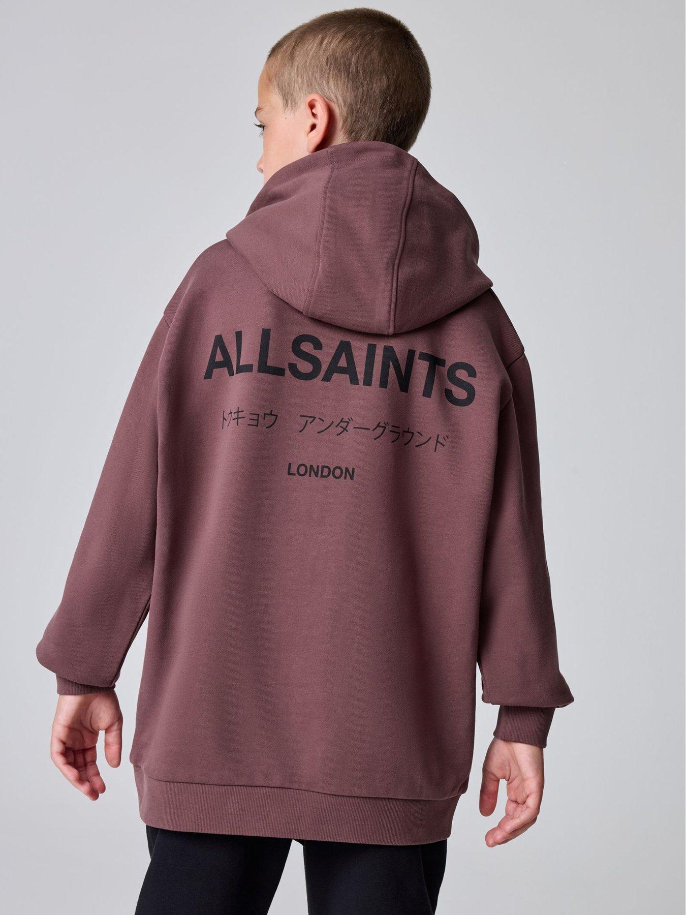 Image 2 of 7 of smALLSAINTS Boys Underground Hoodie - Brown