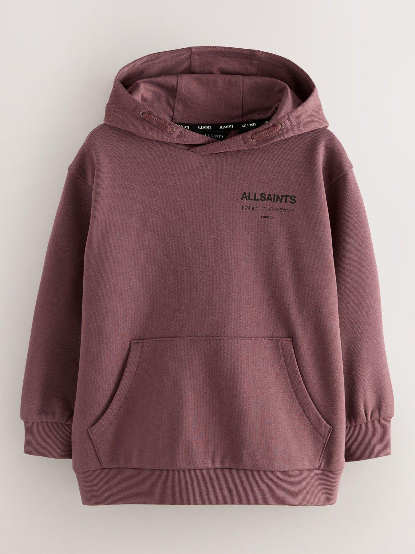 Image 5 of 7 of smALLSAINTS Boys Underground Hoodie - Brown