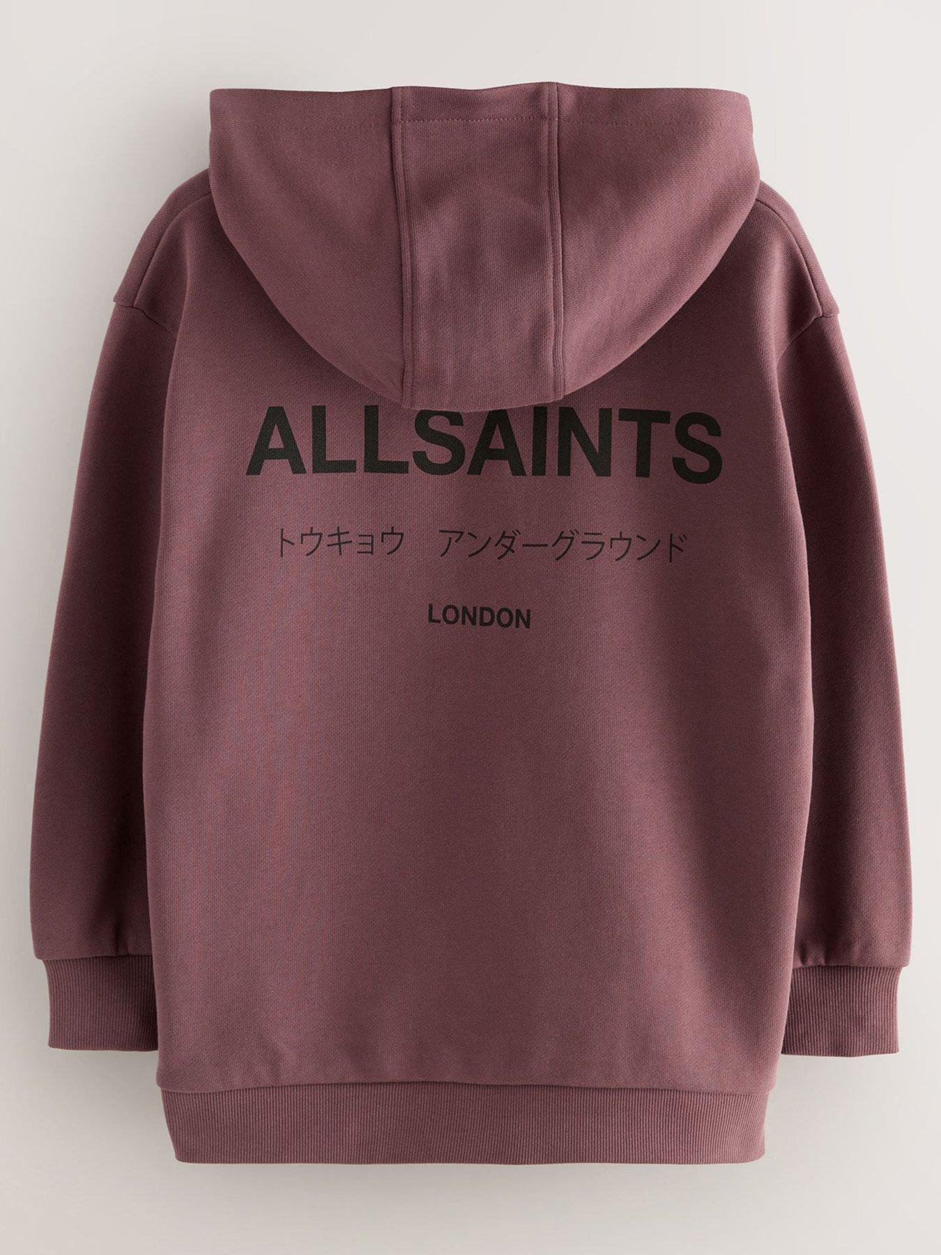 Image 6 of 7 of smALLSAINTS Boys Underground Hoodie - Brown