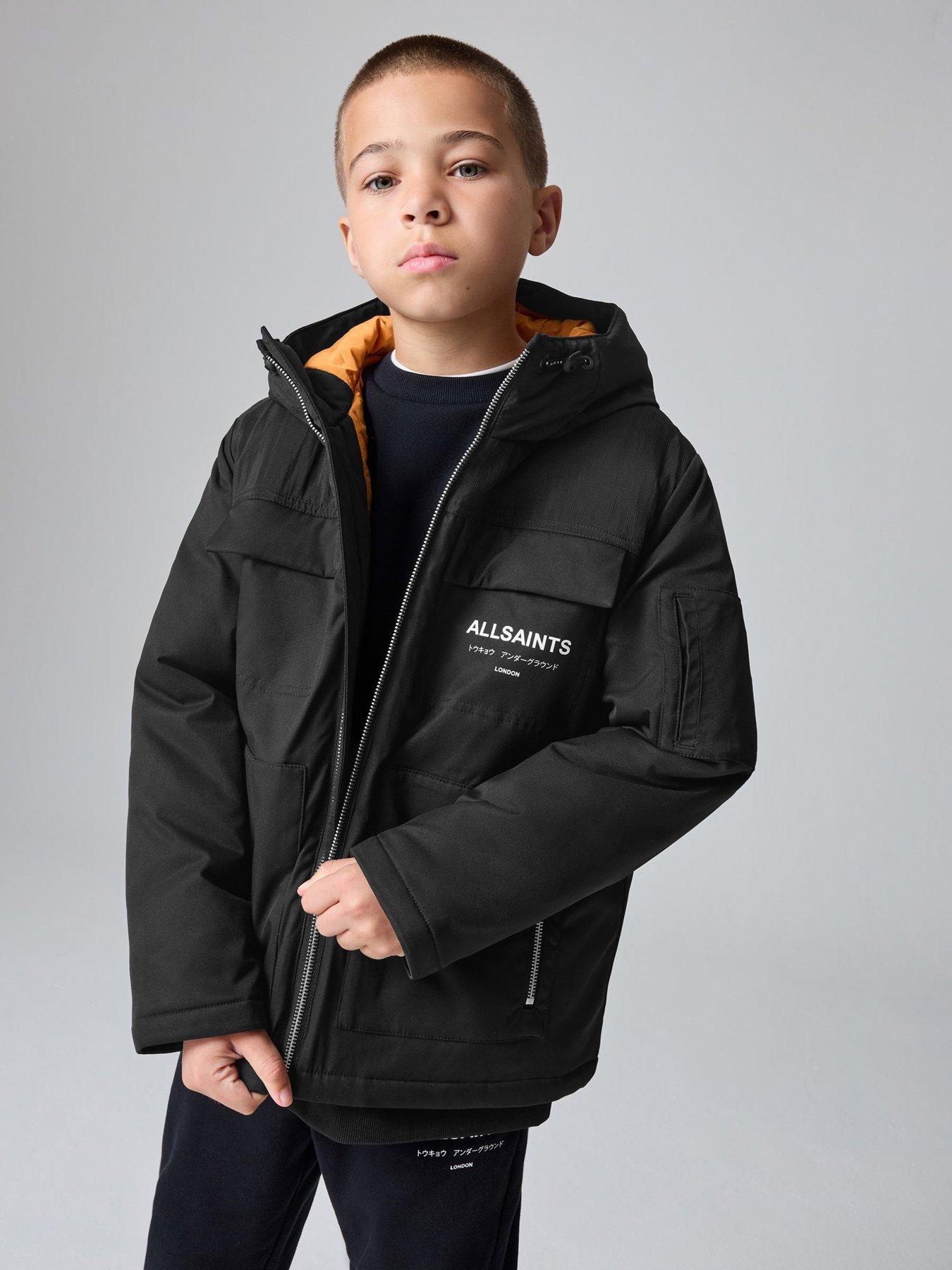 undefined Boys Pocket Jacket - Black