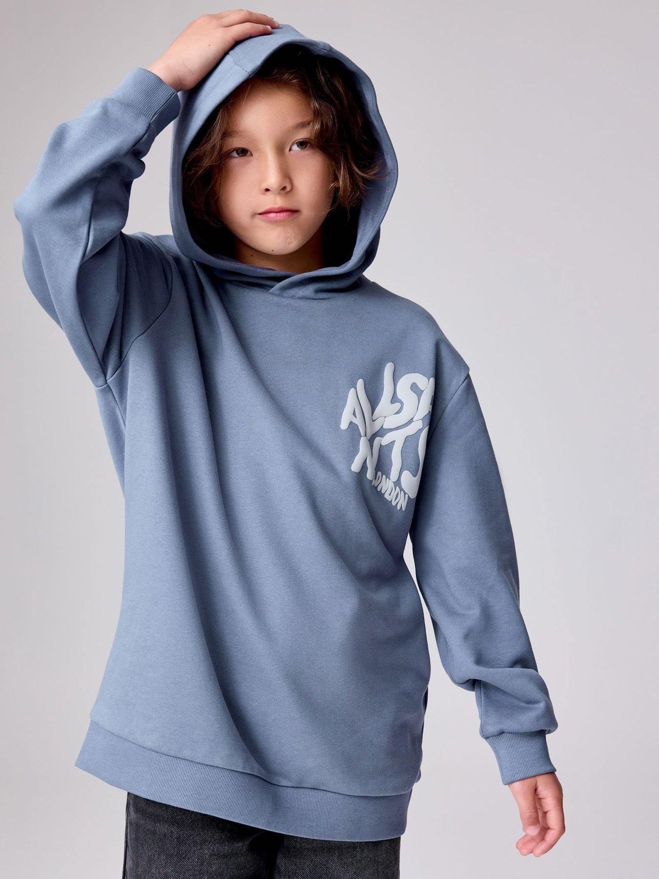 undefined Boys Orlando Hoodie - Blue
