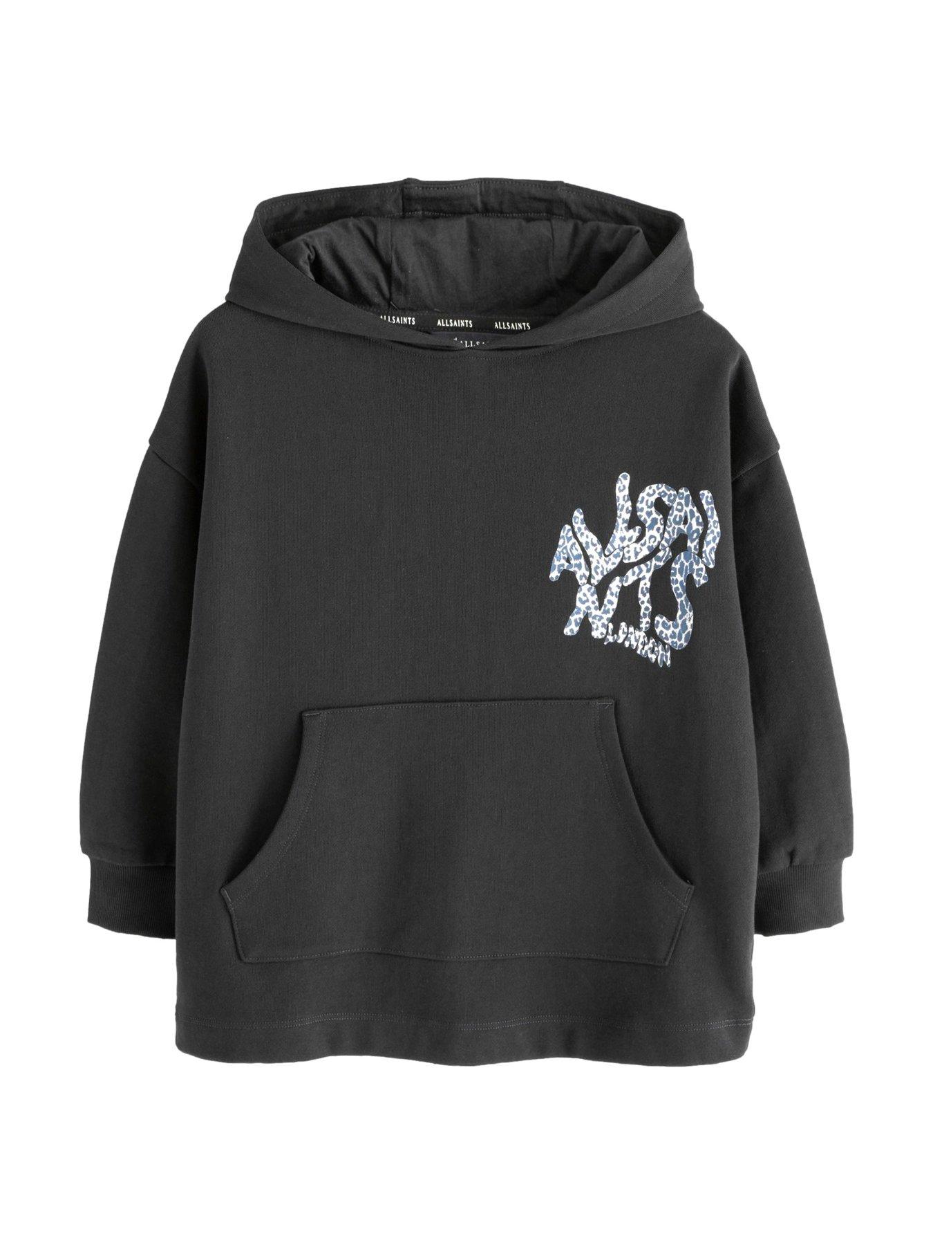 smALLSAINTS Girls Orlando Hoodie - Black | Very