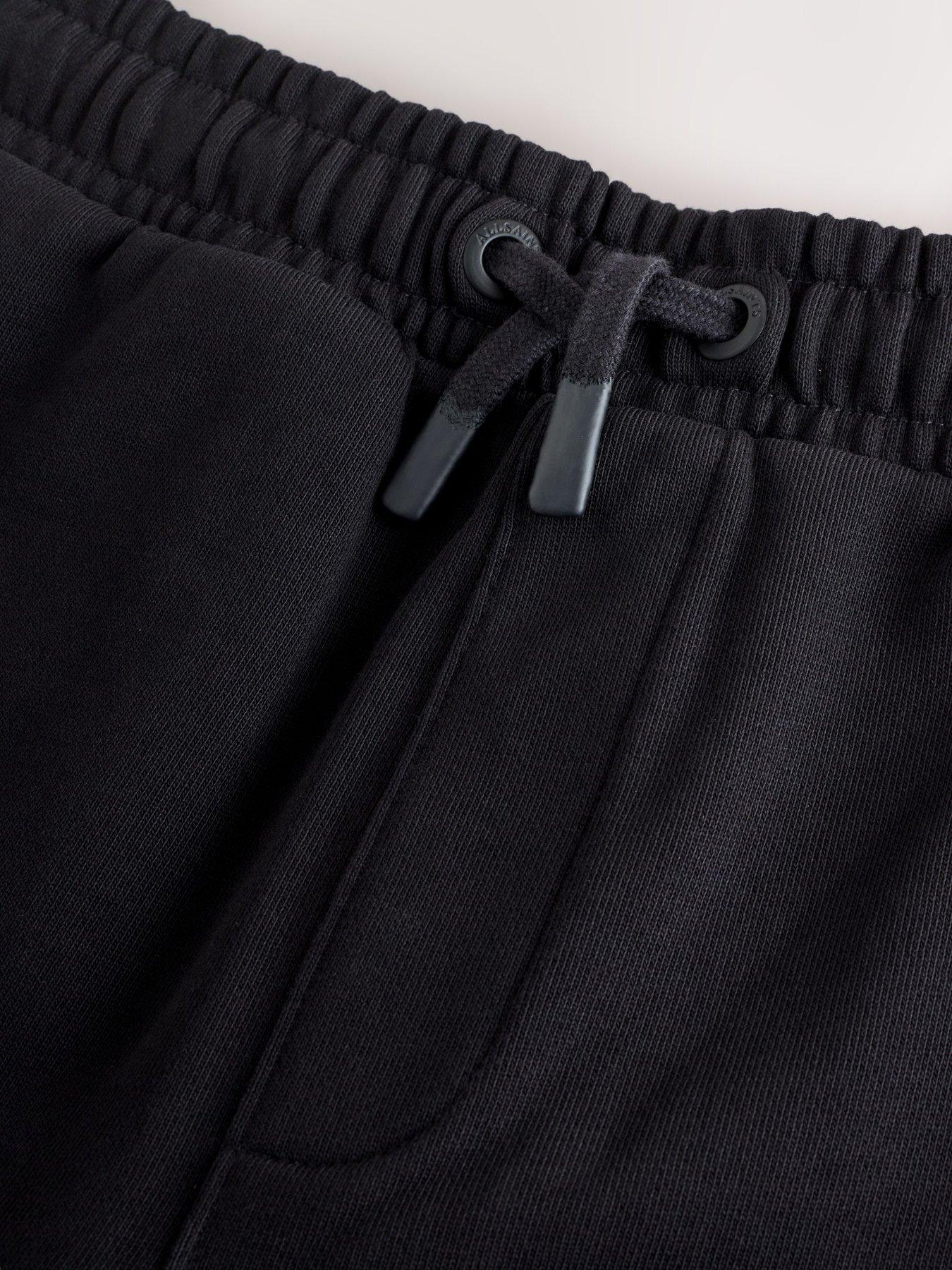 Image 6 of 6 of smALLSAINTS Boys Logo Cargo Joggers - Black