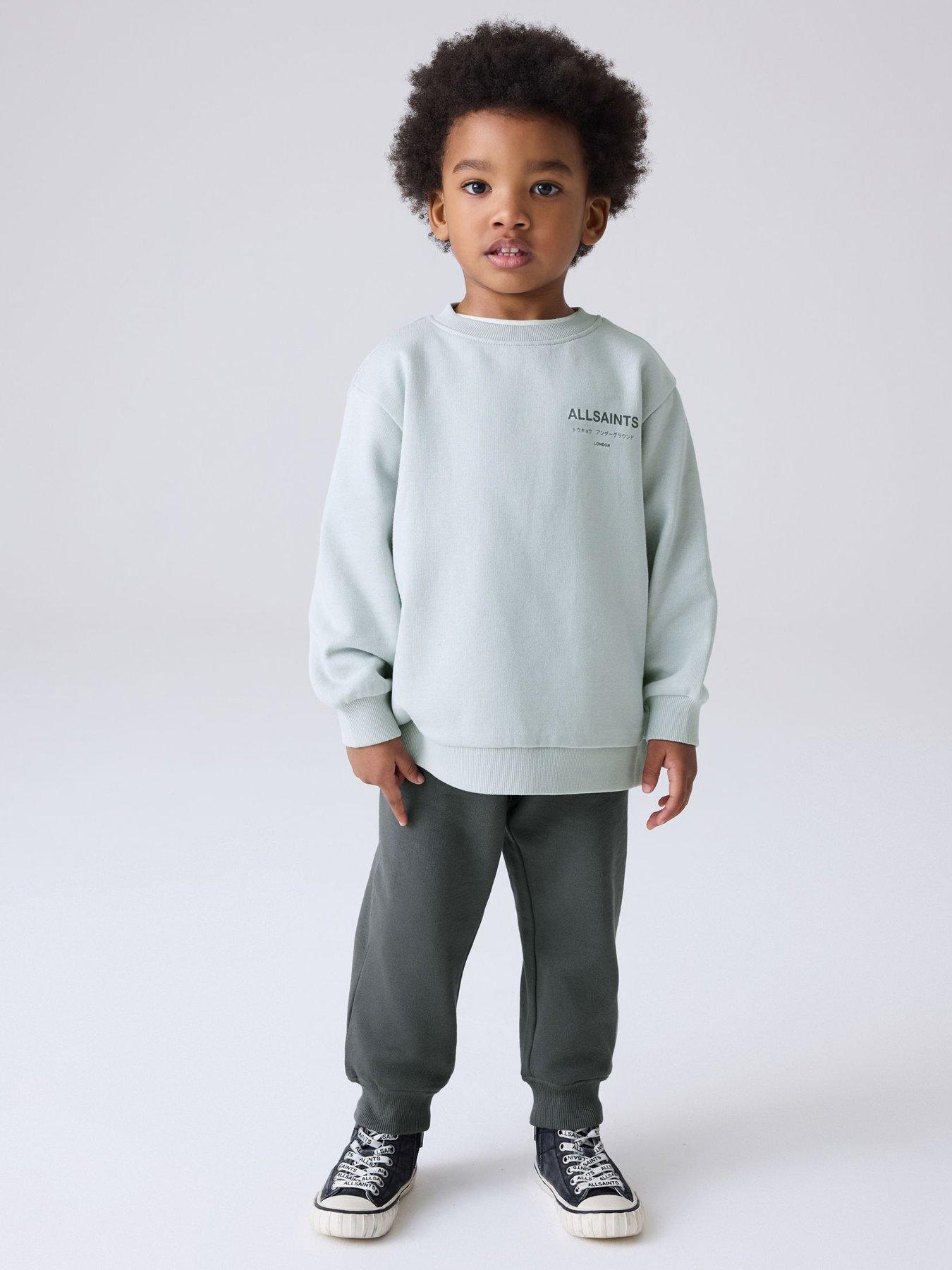smALLSAINTS Boys Underground Sweat Set - Grey