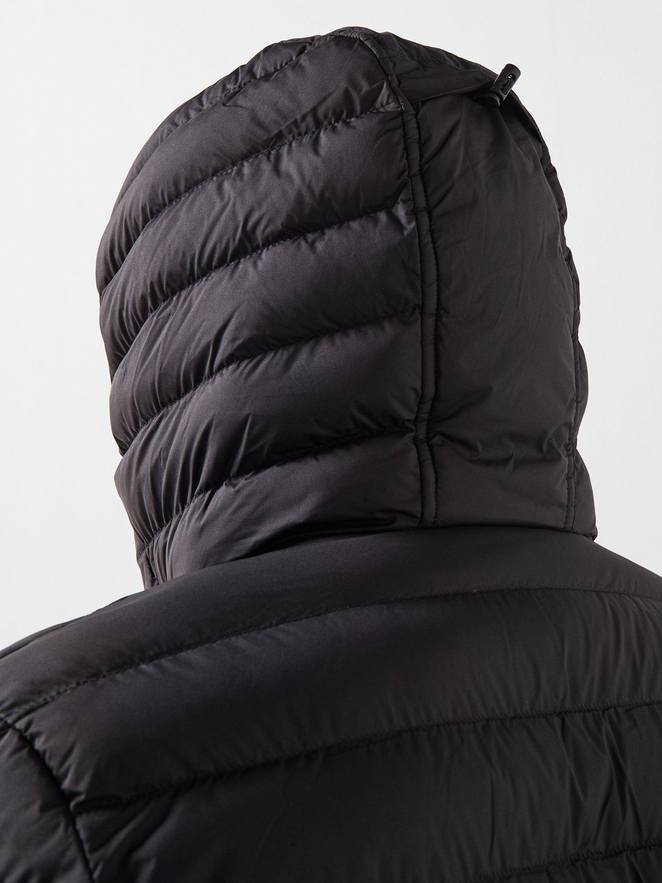 Gym King Mens Endurance Puffer Jacket - Black | Very