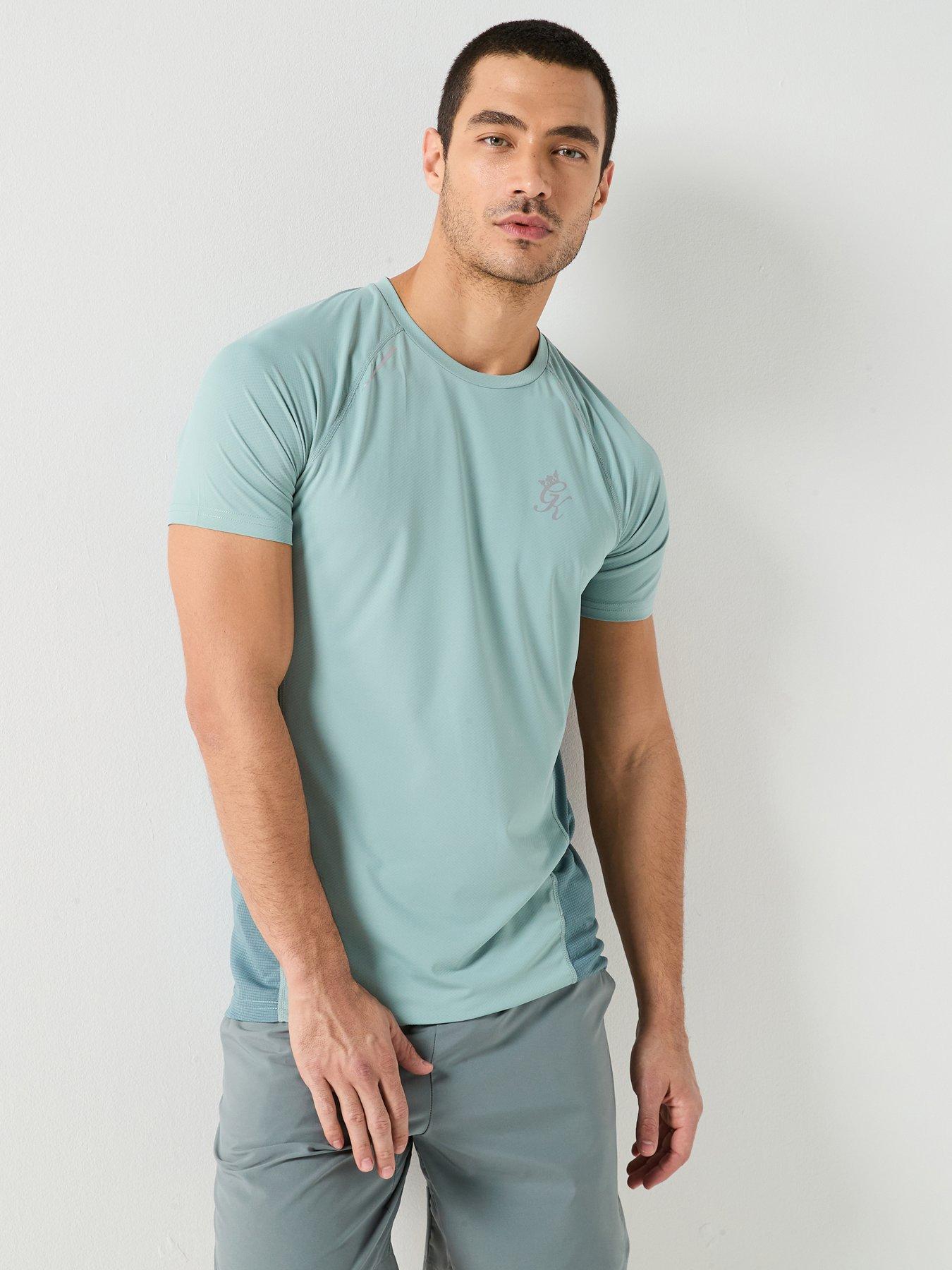 Gym King Mens Flex 2.0 Tee - Blue