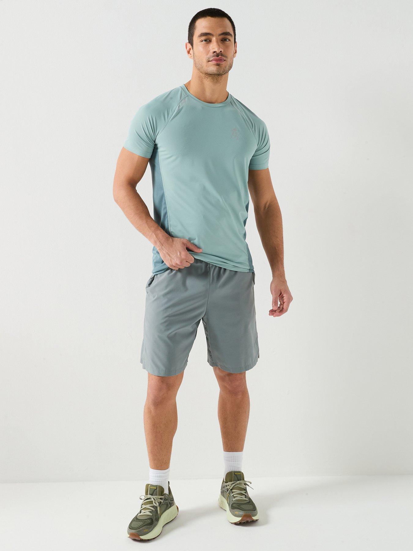 Image 3 of 6 of Gym King Mens Flex 2.0 Tee - Blue