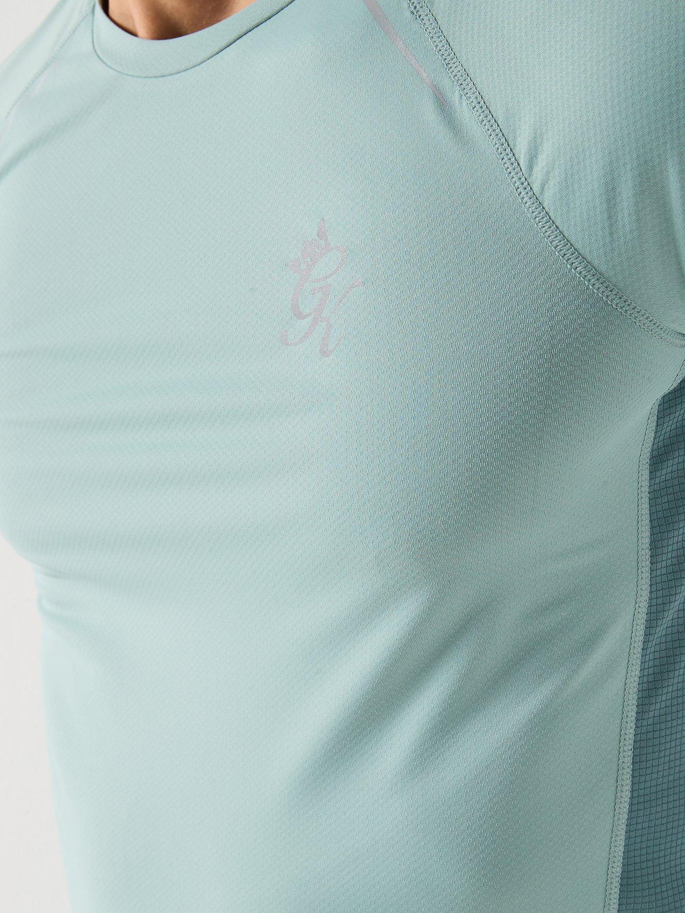 Image 4 of 6 of Gym King Mens Flex 2.0 Tee - Blue