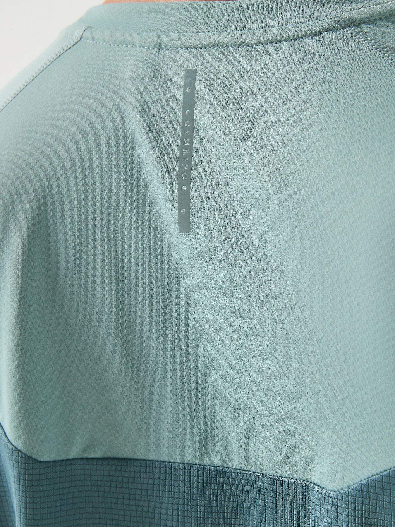 Image 5 of 6 of Gym King Mens Flex 2.0 Tee - Blue