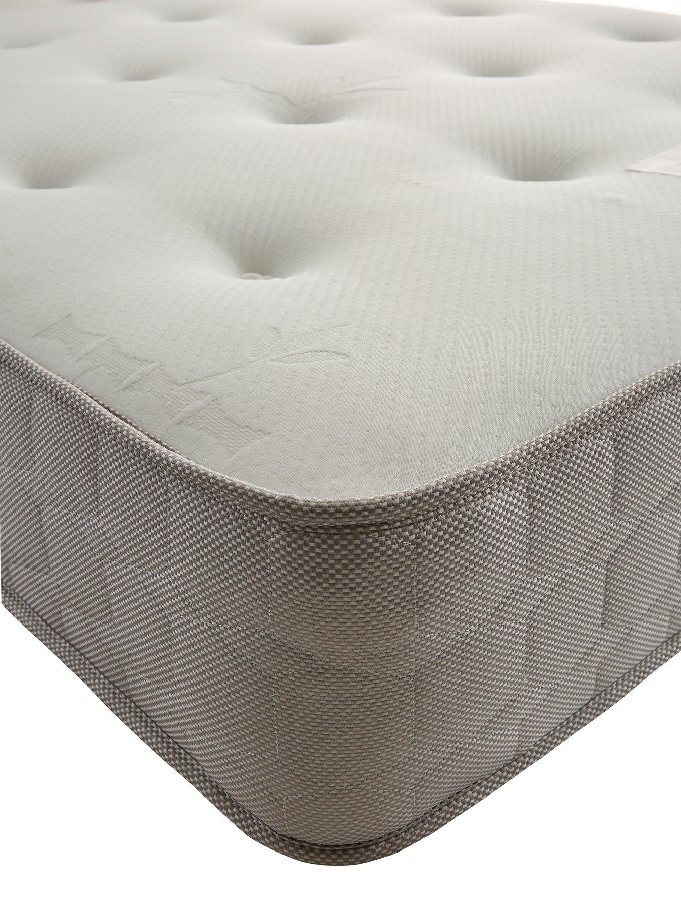 Image 5 of 7 of The Very Collection Sheridan Divan Base, Comfort Plus Mattress and Headboard - Charcoal - FSC&reg; Certified