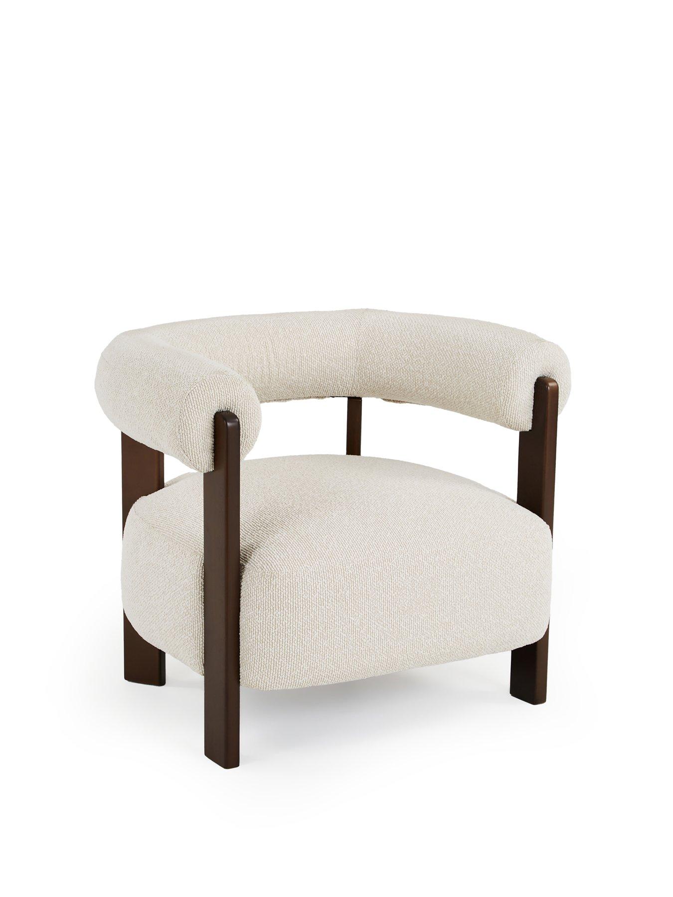 Image 3 of 7 of The Very Collection Nori Accent Chair - FSC&reg; Certified