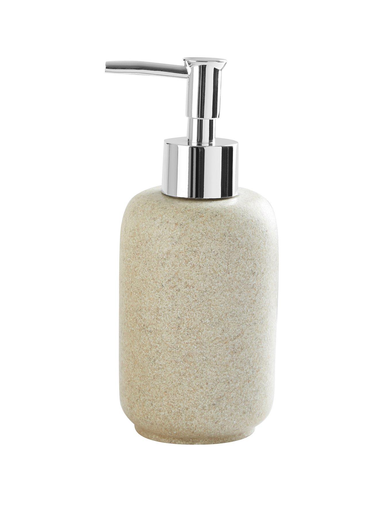 undefined Canyon Natural Stone Effect Lotion Dispenser