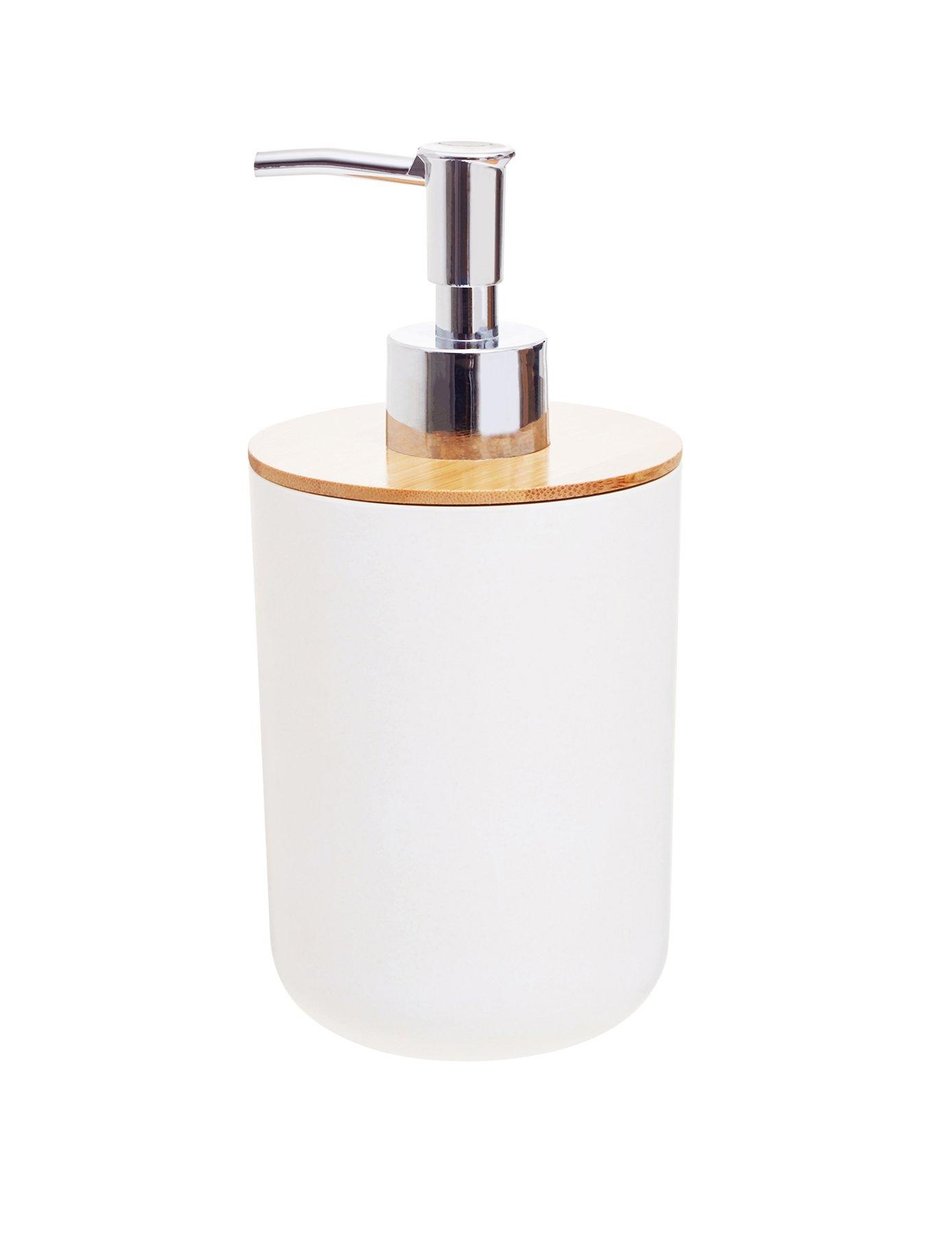 undefined Canyon White Lotion Dispenser