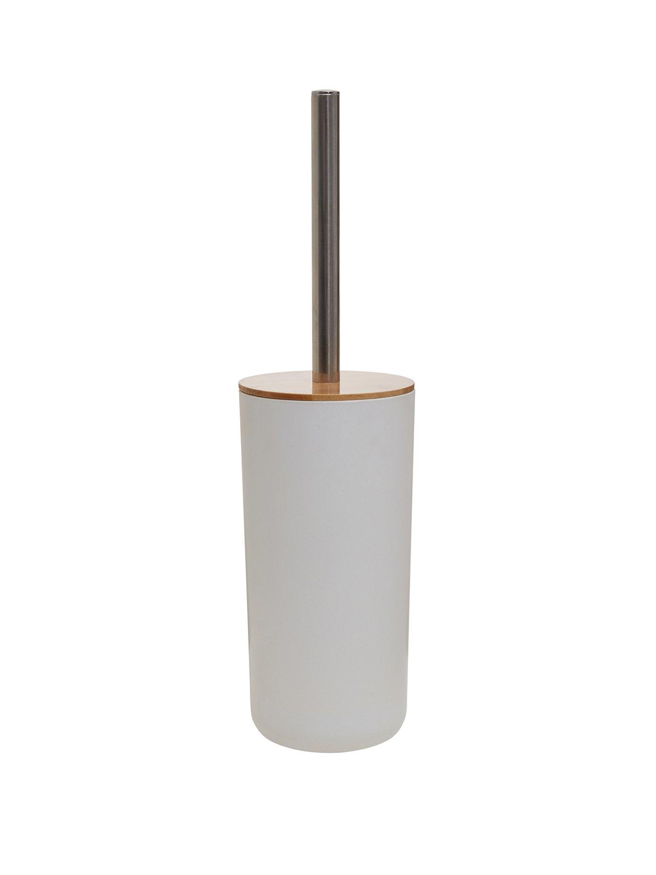 undefined Canyon White Toilet Brush Holder