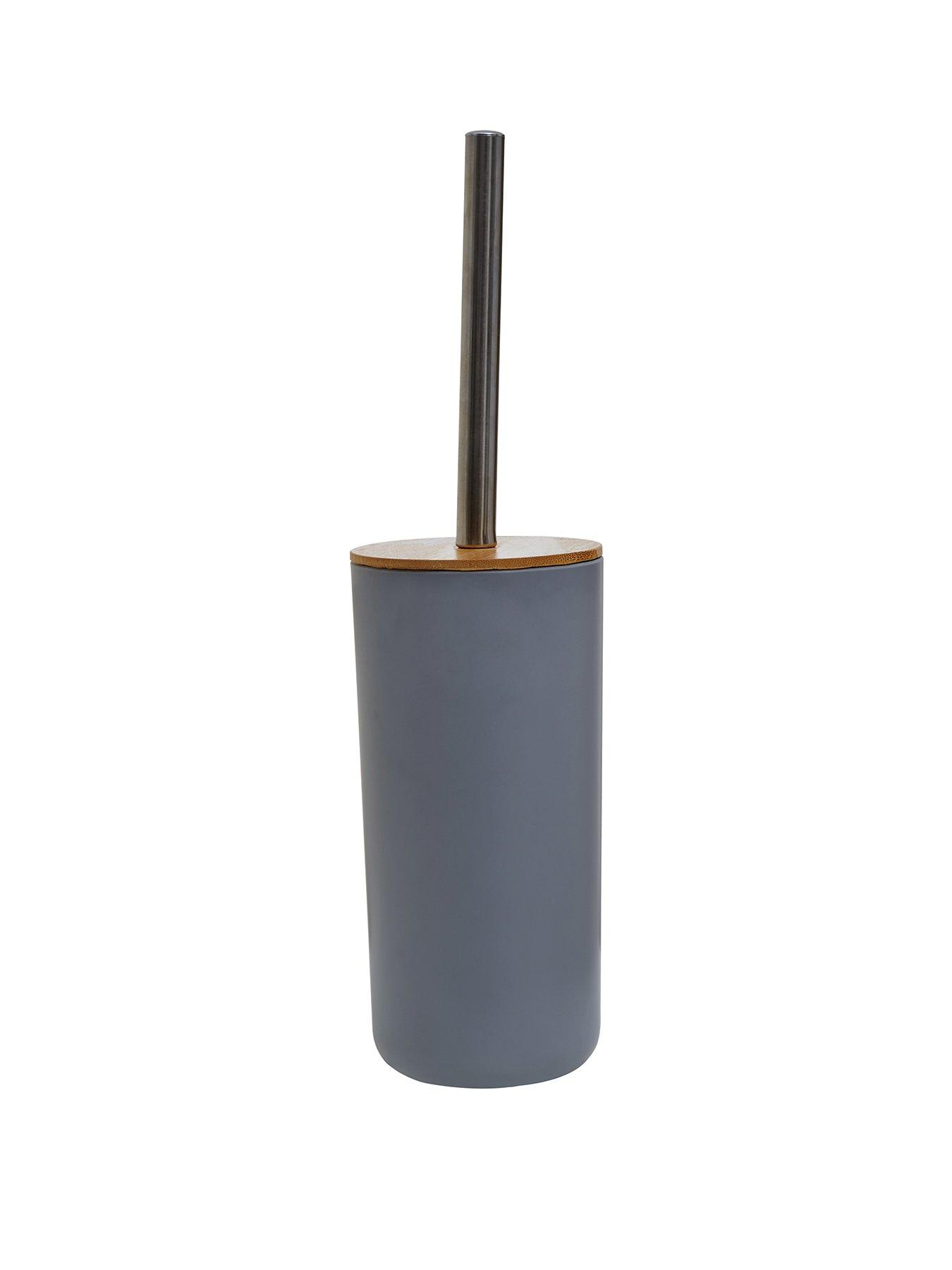 undefined Canyon Grey Toilet Brush Holder