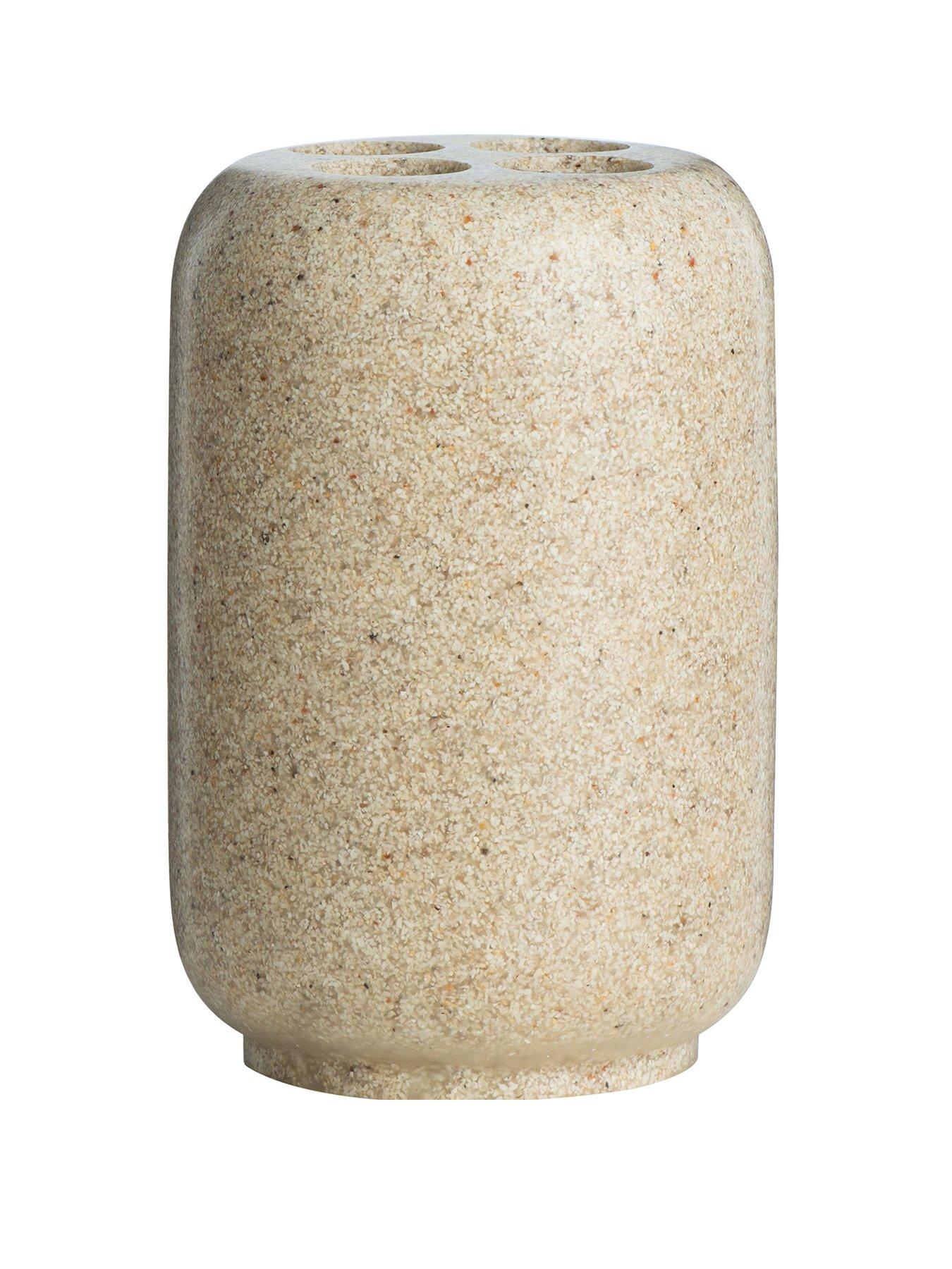 undefined Canyon Natural Stone Effect Toothbrush Holder