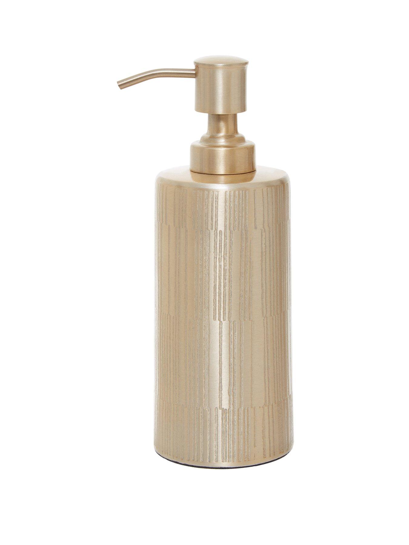 undefined Allegra Champagne Finish Soap Dispenser