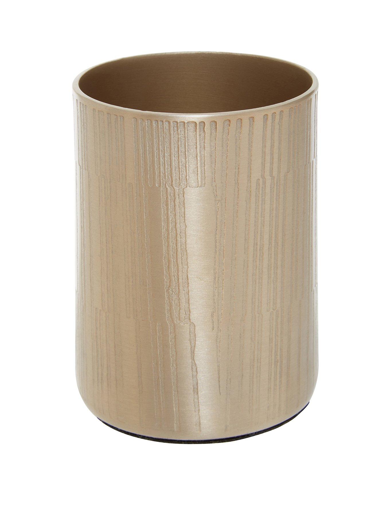 Interiors By Premier Allegra Champagne Finish Tumbler