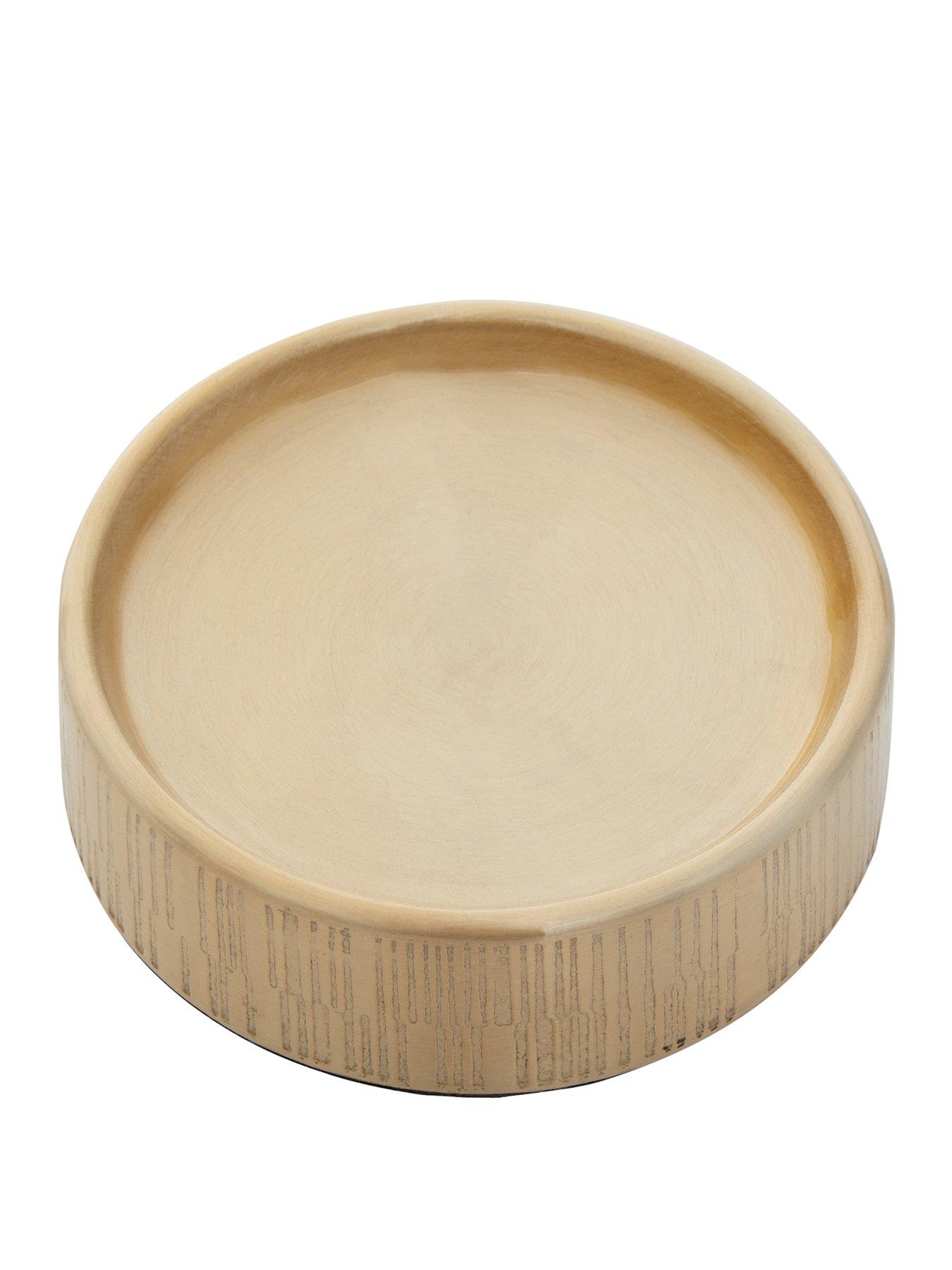 undefined Allegra Champagne Finish Soap Dish