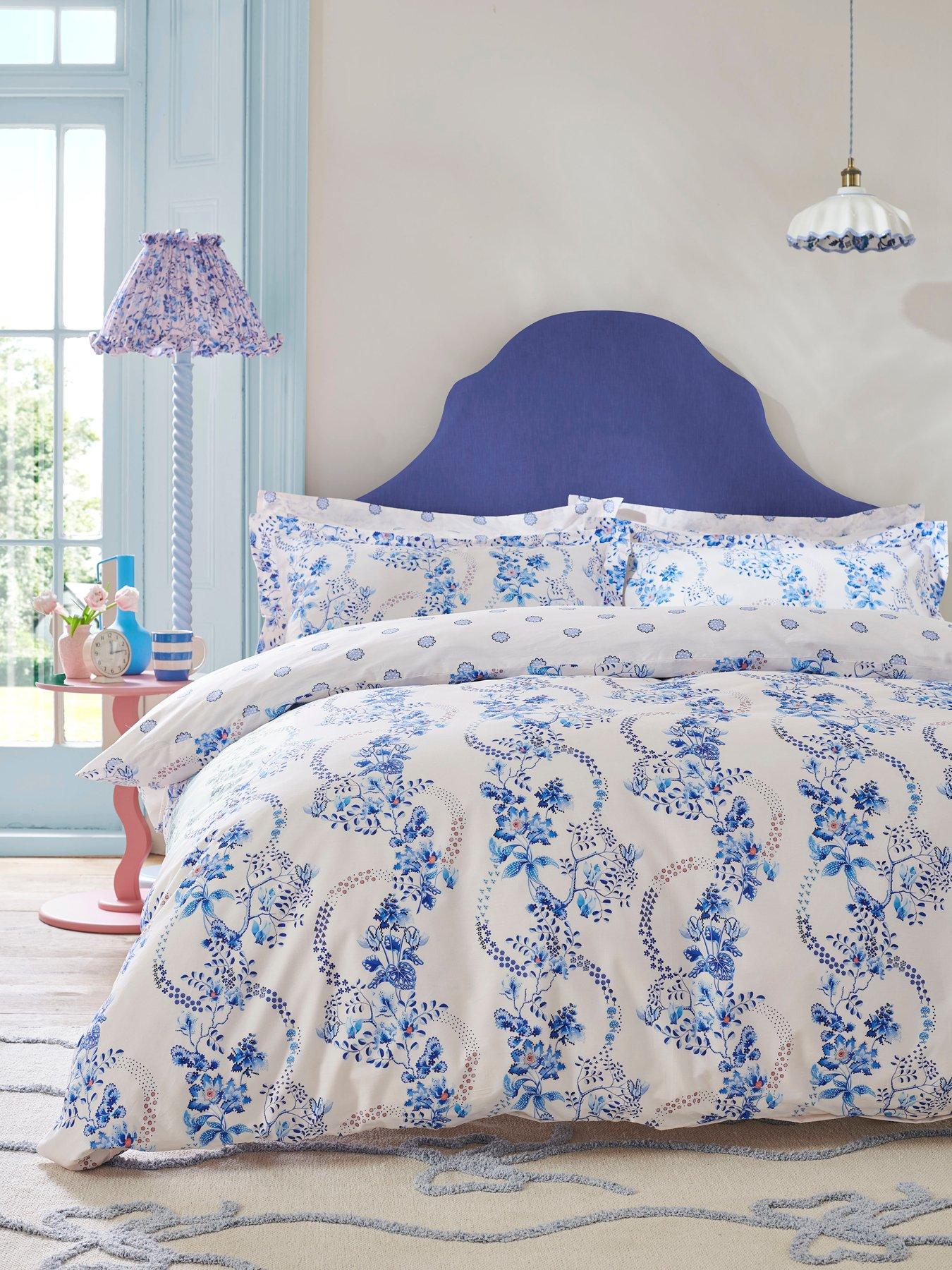 Cath Kidston Road Floral Duvet Set King