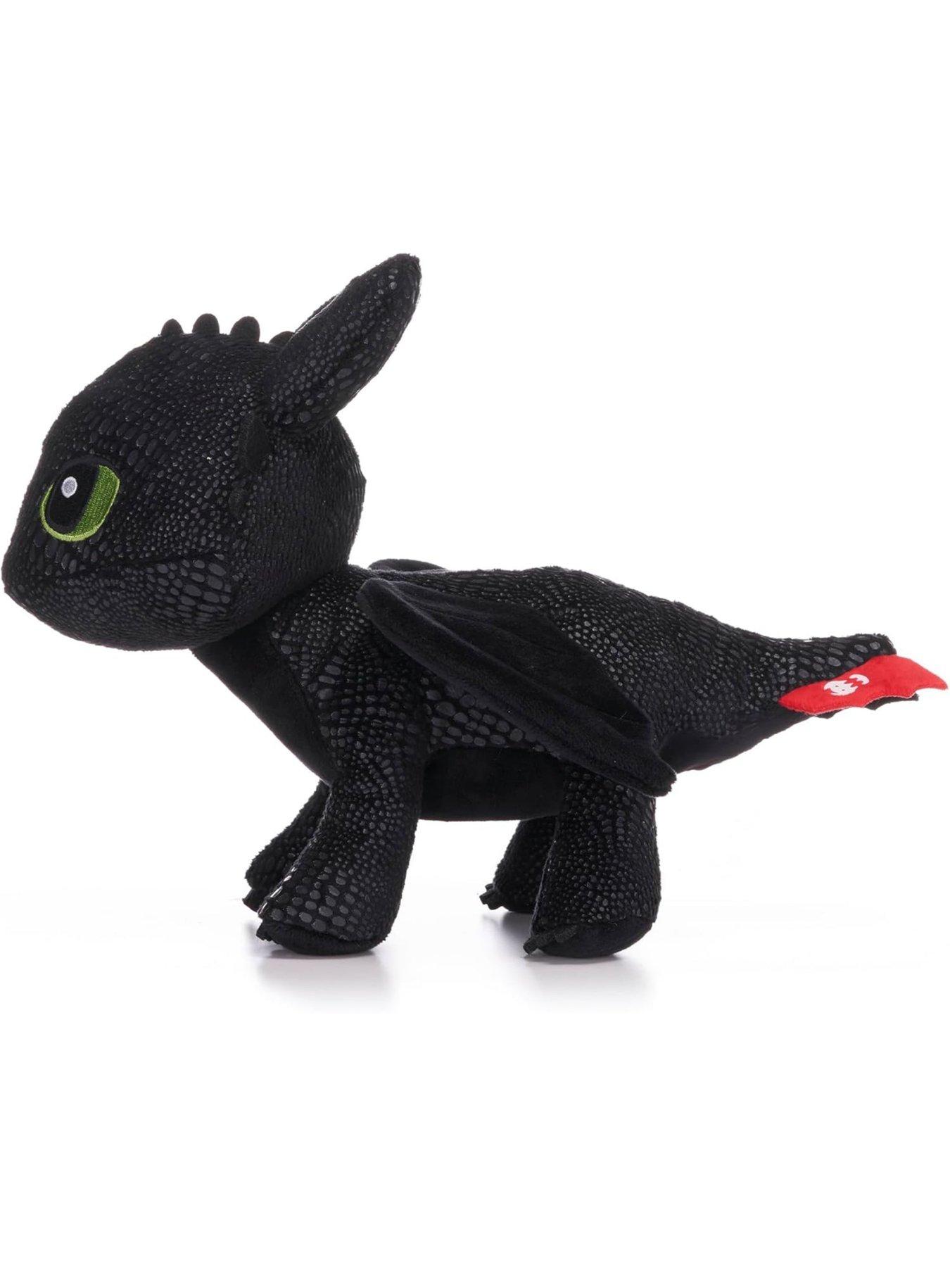 Image 2 of 2 of How to Train Your Dragon Toothless Plush Toy