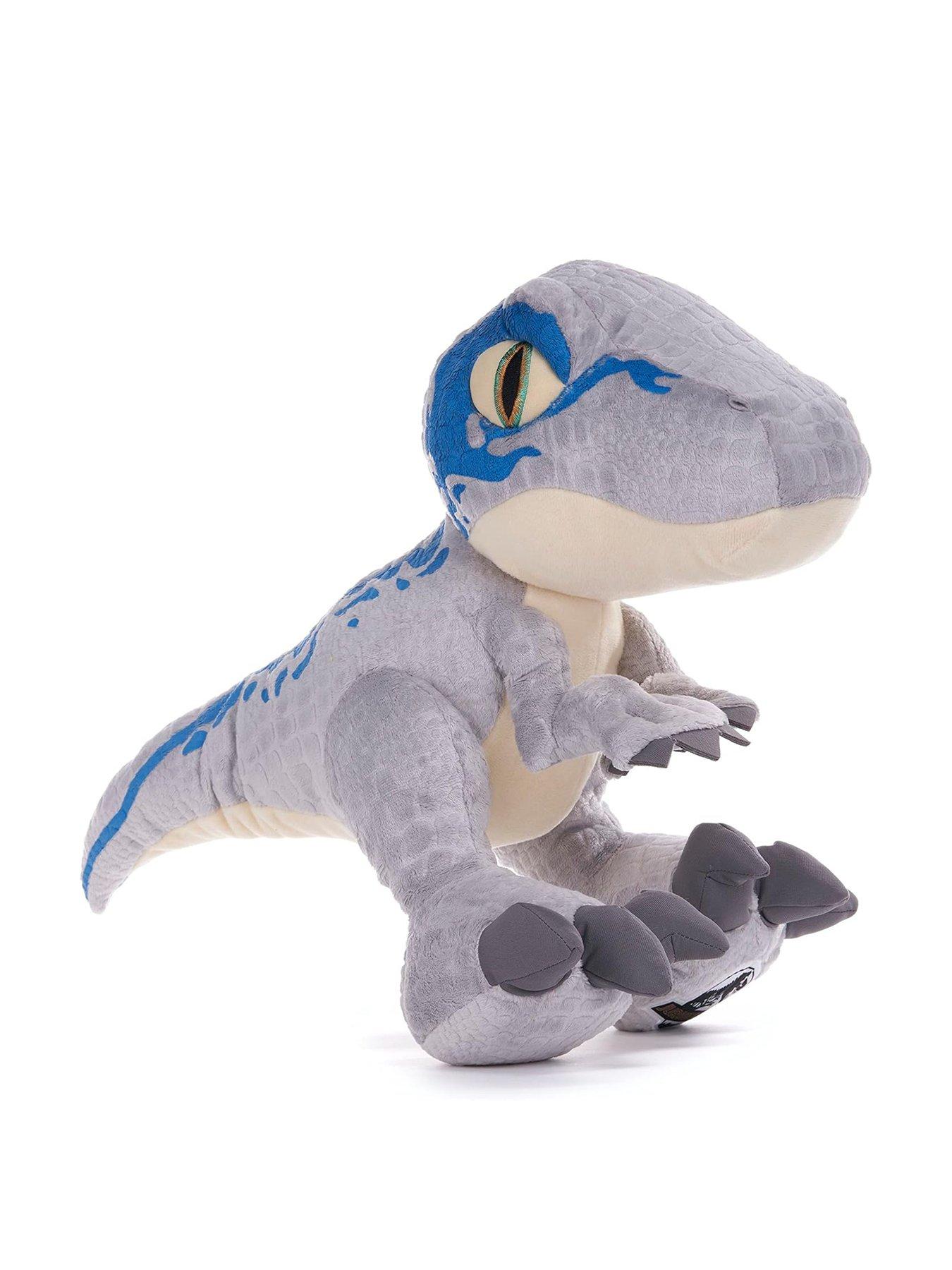 undefined Blue Raptor Large Soft Toy