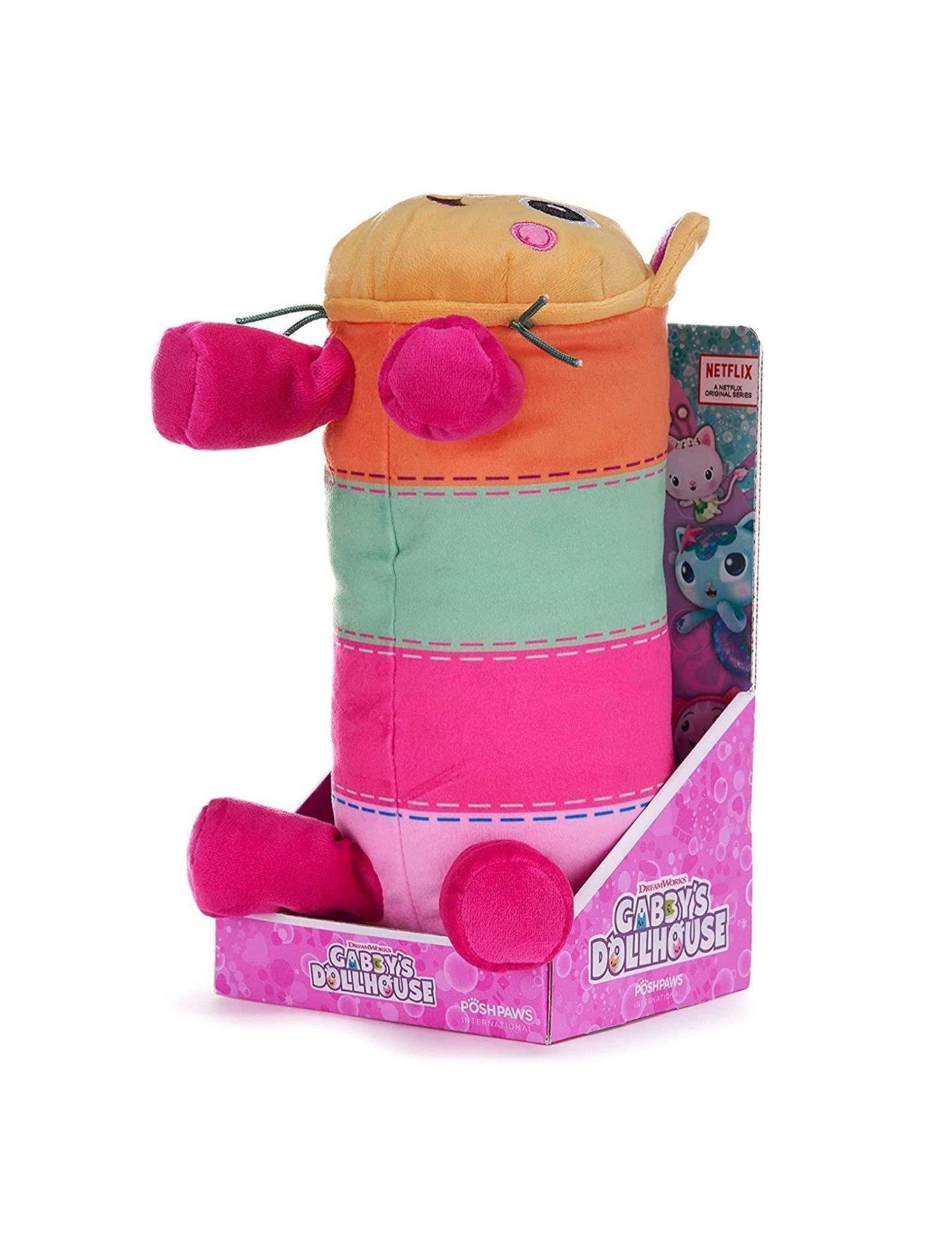 Image 2 of 2 of Gabby's Dollhouse Pillow Cat 10 Inch Toy In Gift Box