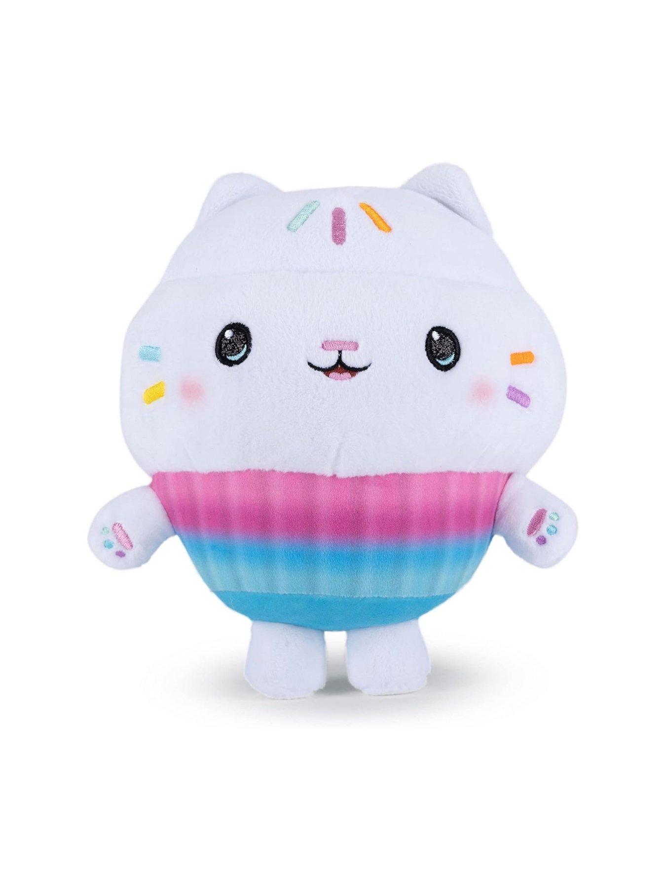 Image 2 of 3 of Gabby's Dollhouse Cakey Cat 10 Inch Toy In Gift Box