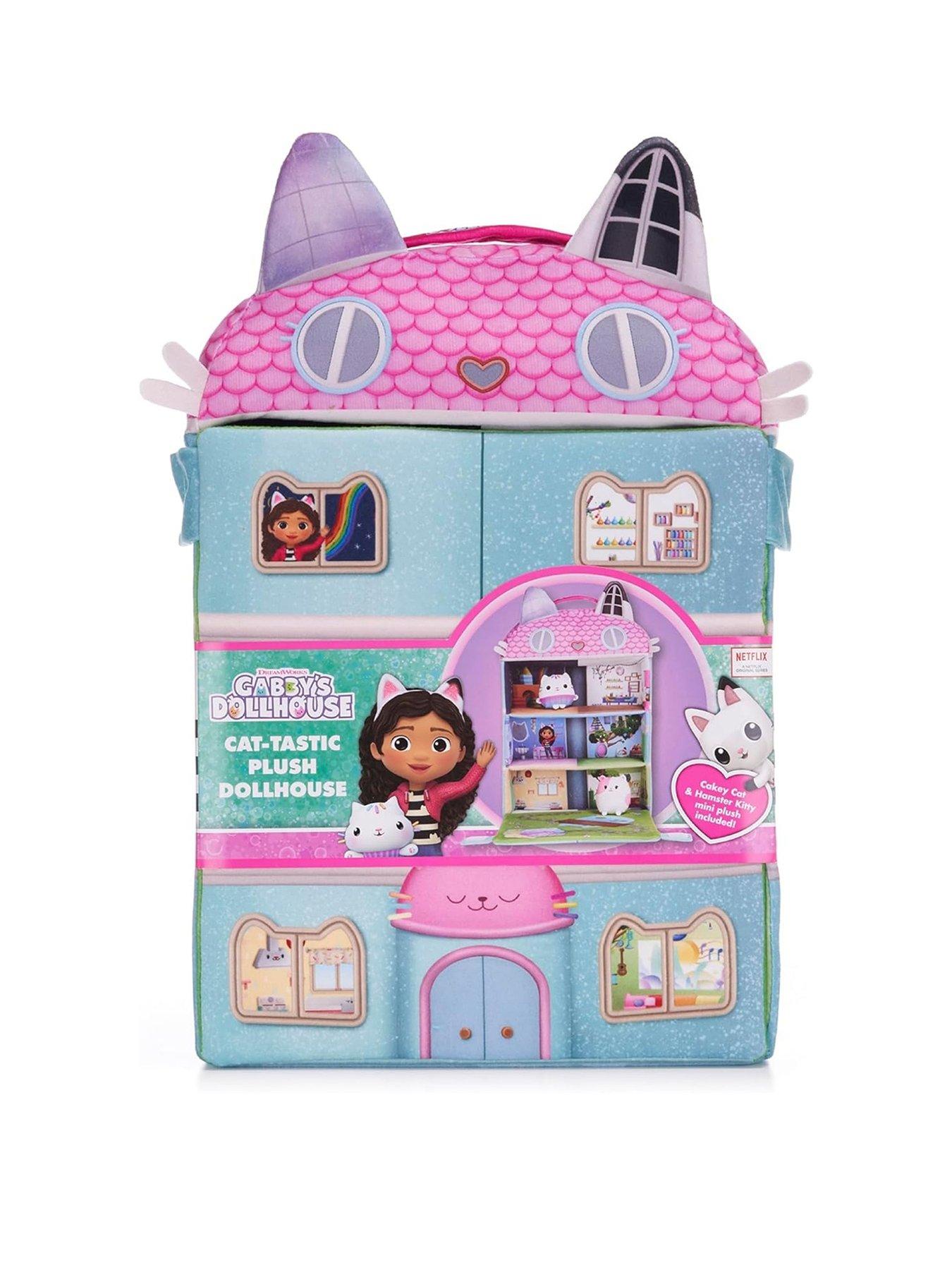 undefined Plush Dollhouse Play Set