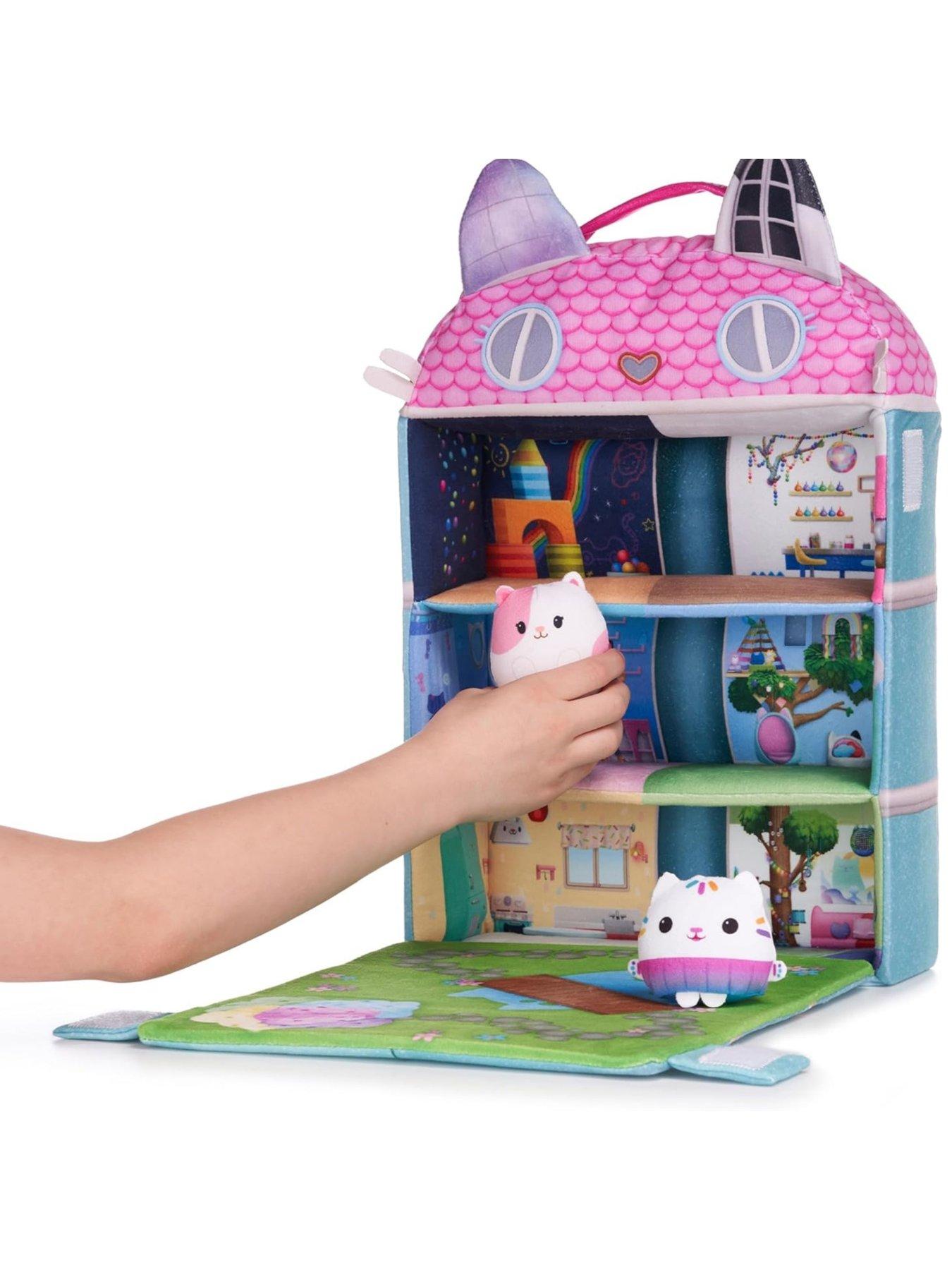 Gabby's Dollhouse Plush Dollhouse Play Set | Very