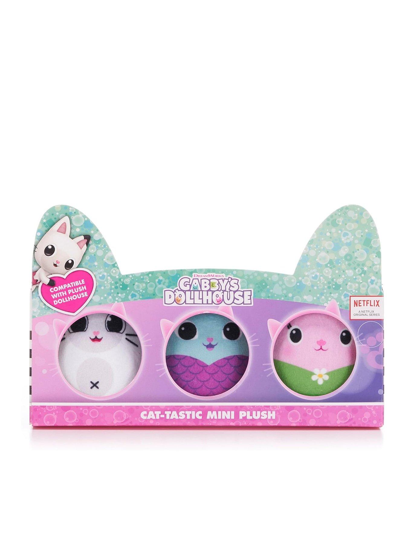 undefined Plush Dollhouse Mini Cat Pack