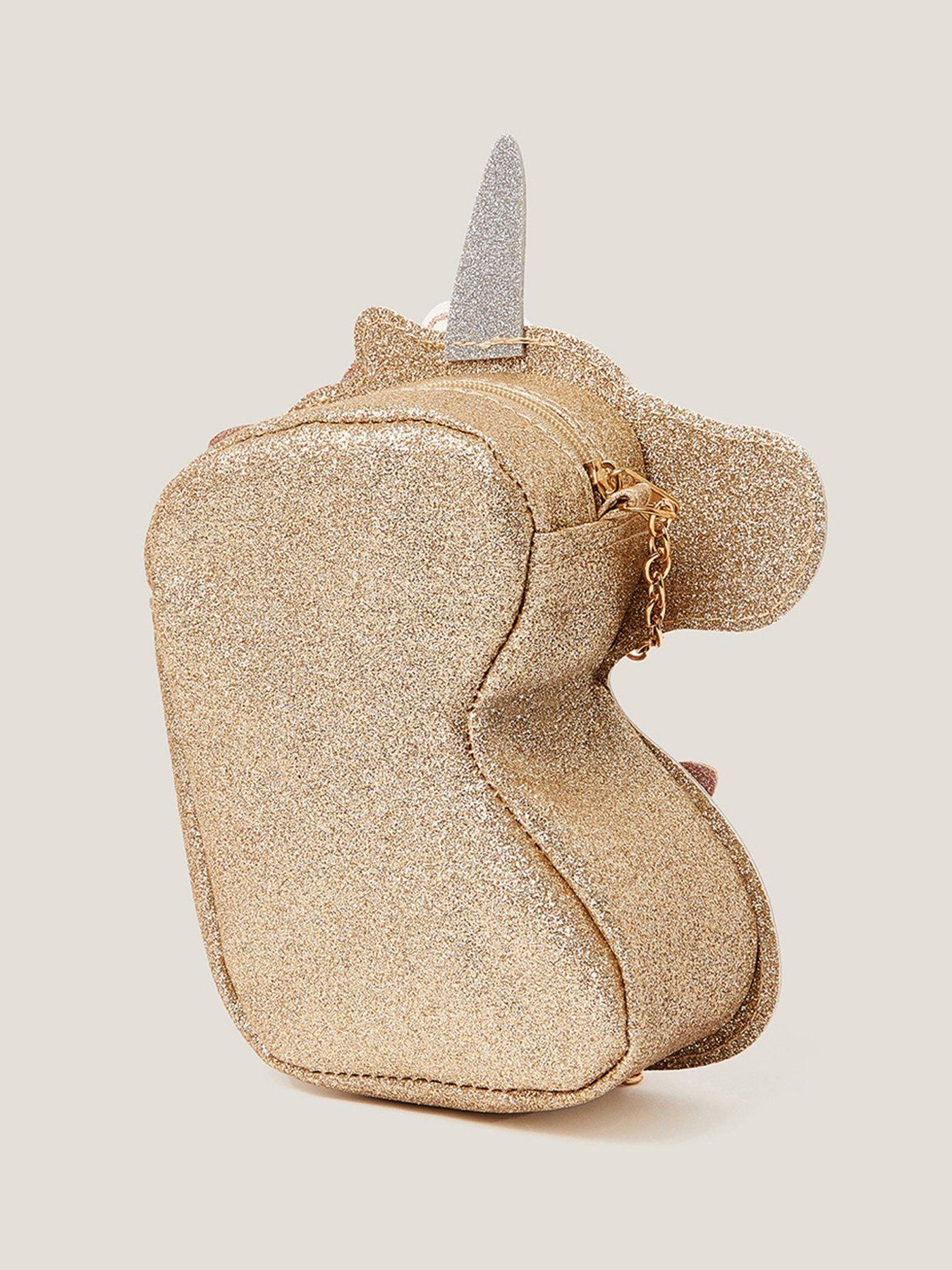 Image 2 of 4 of Monsoon Girls Ella Sequin Unicorn Bag - Multi