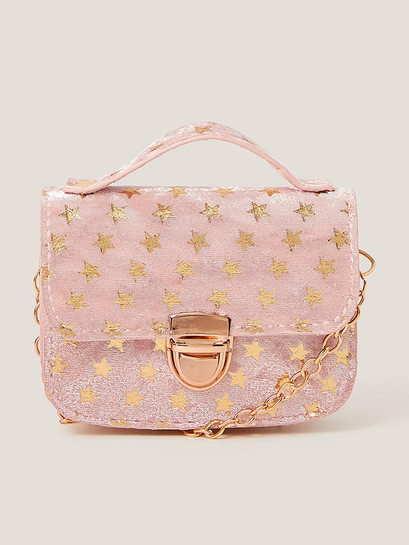 undefined Girls Superstar Mini Bag - Pink