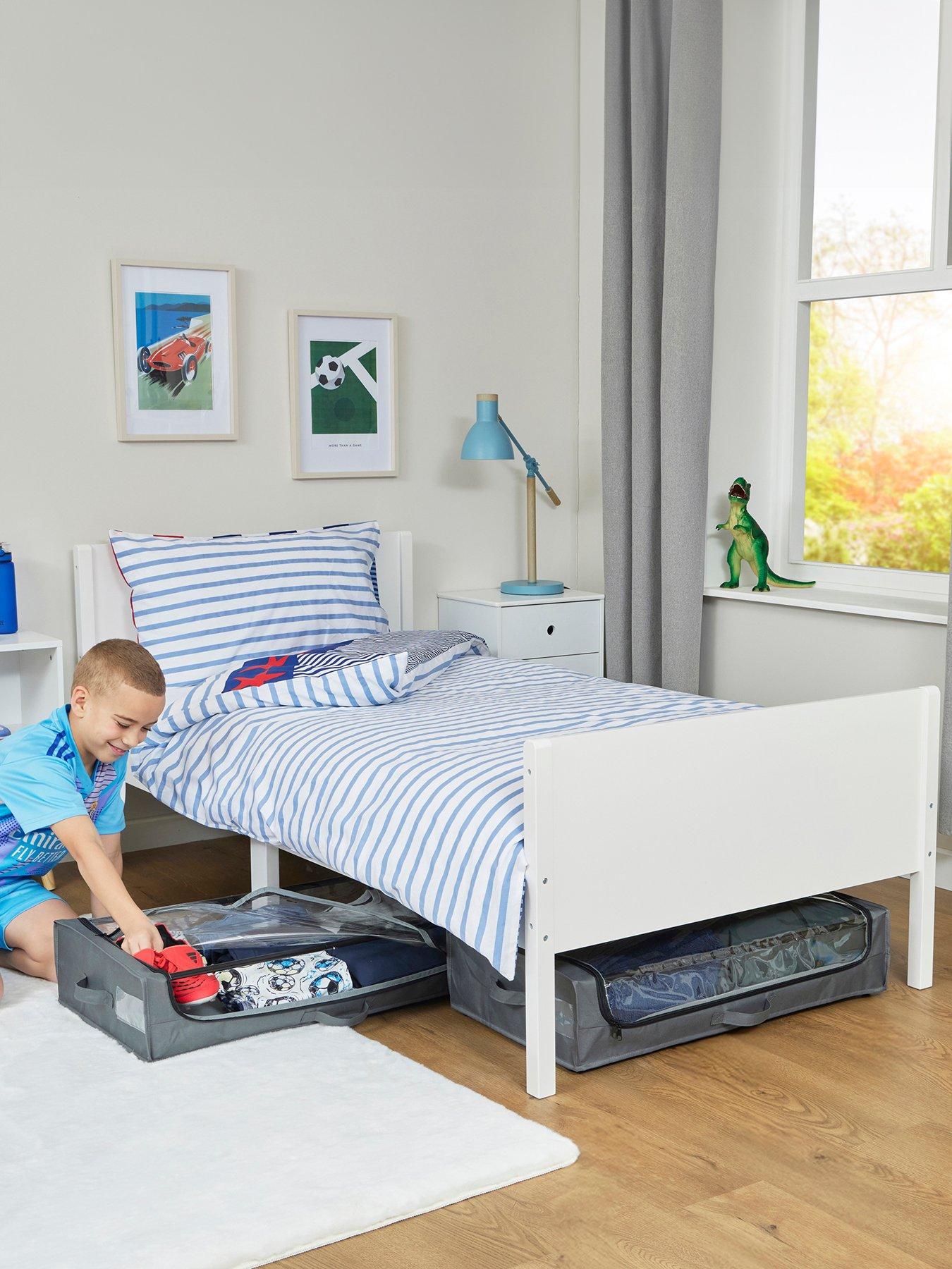 Image 1 of 7 of Liberty House Underbed Storage Cart With Wheels (pack Of 2)