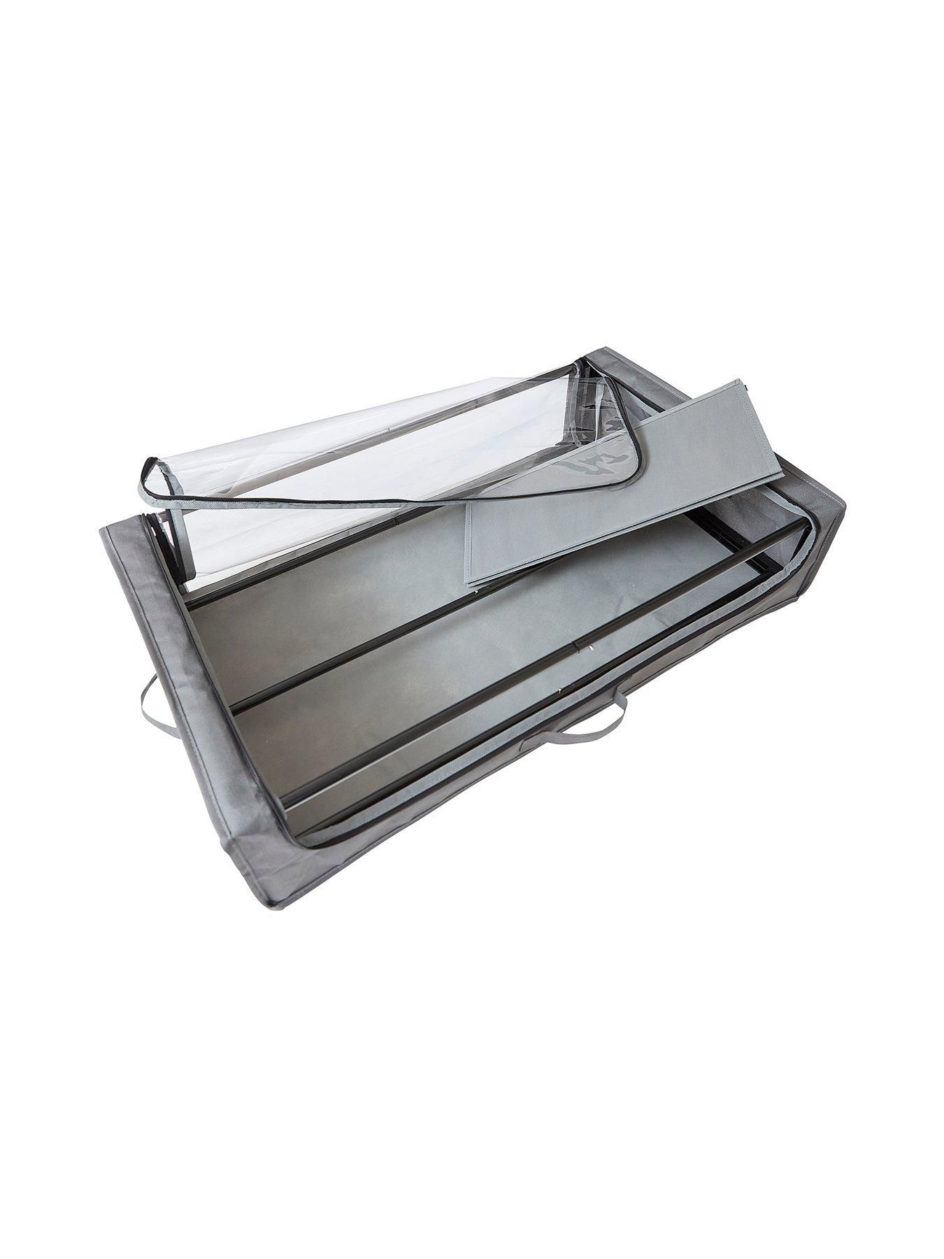 Image 4 of 7 of Liberty House Underbed Storage Cart With Wheels (pack Of 2)
