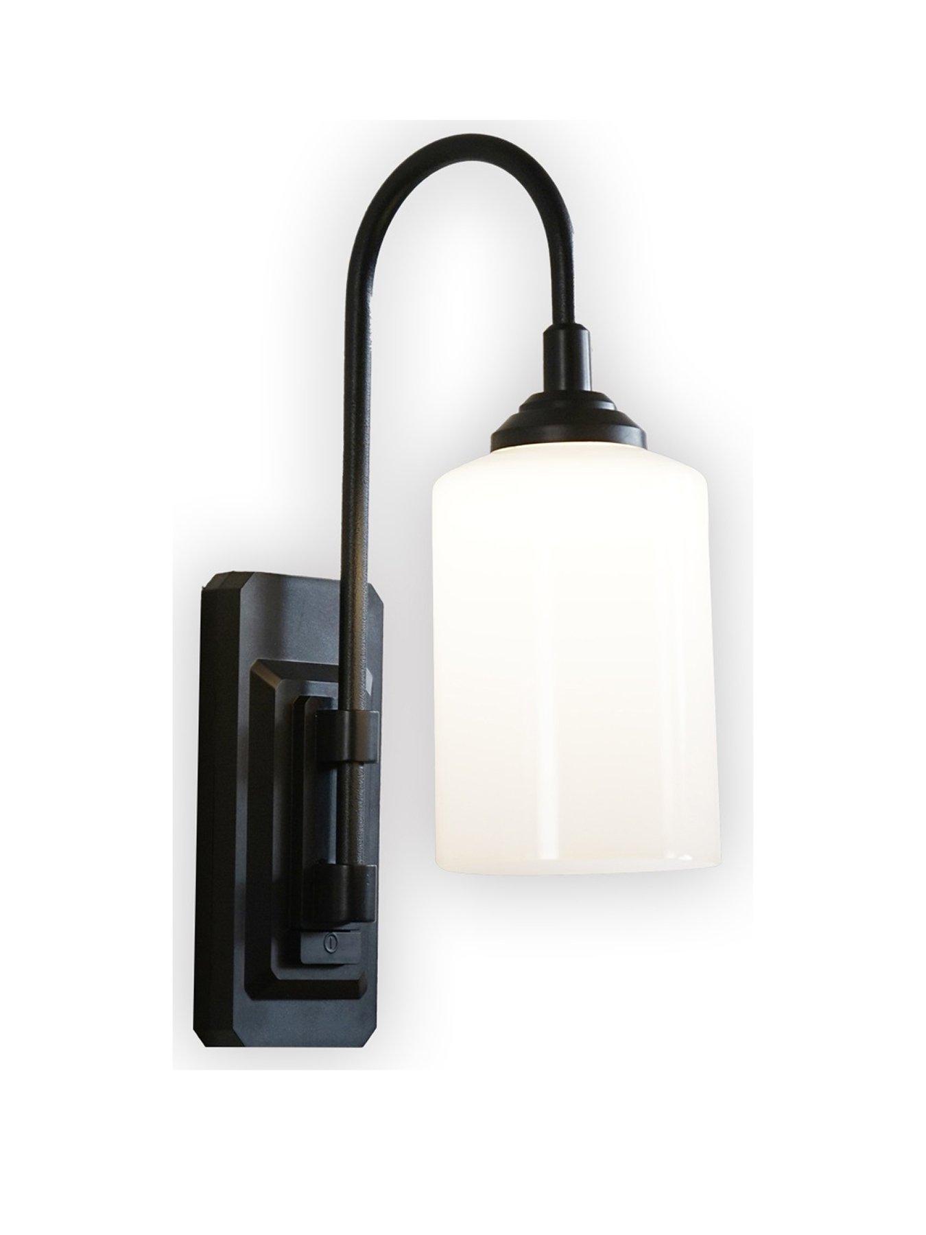 undefined Smart Sconce Black