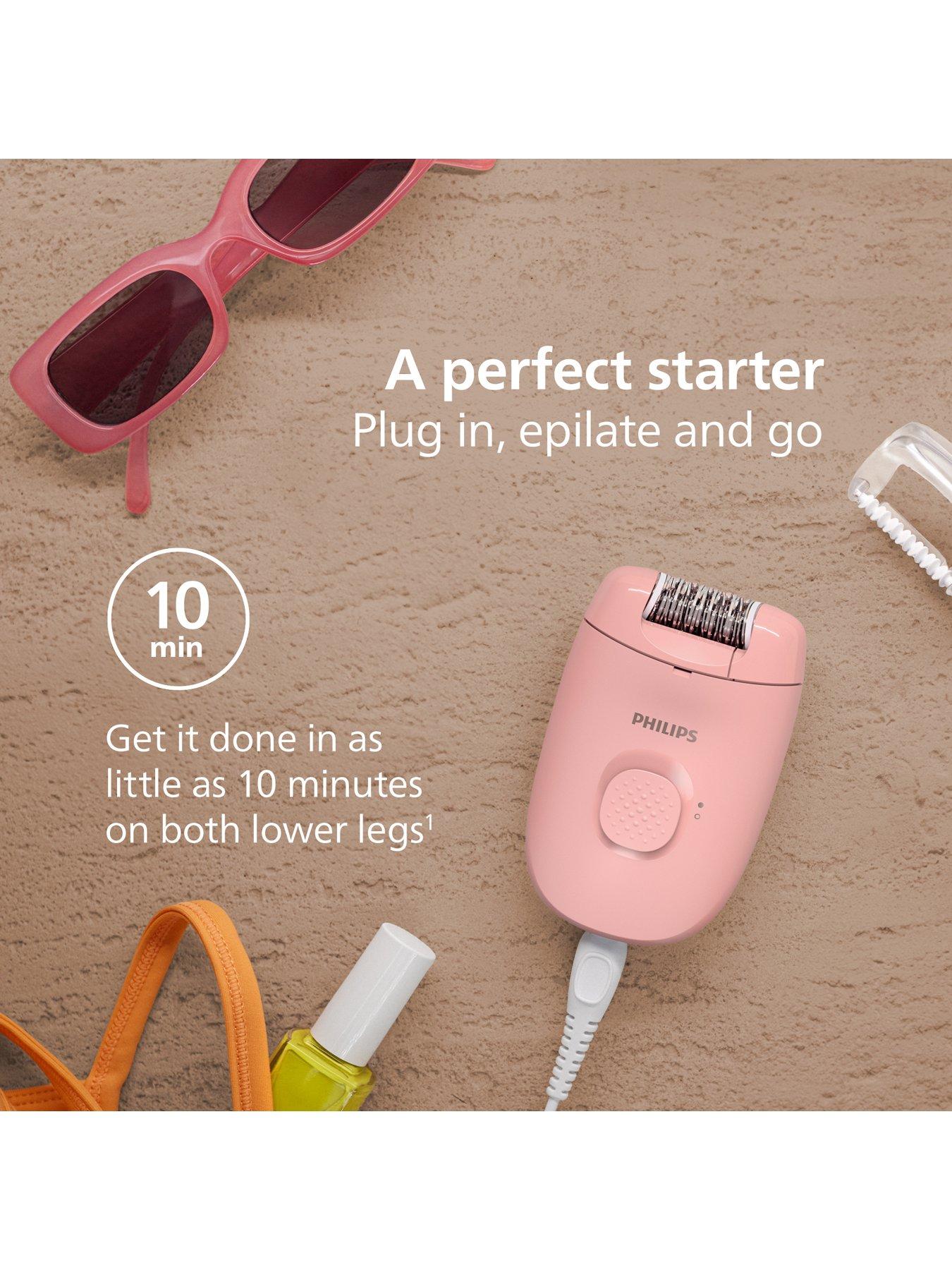 Image 7 of 8 of Philips Epilator 2000 Series, BRE227/00