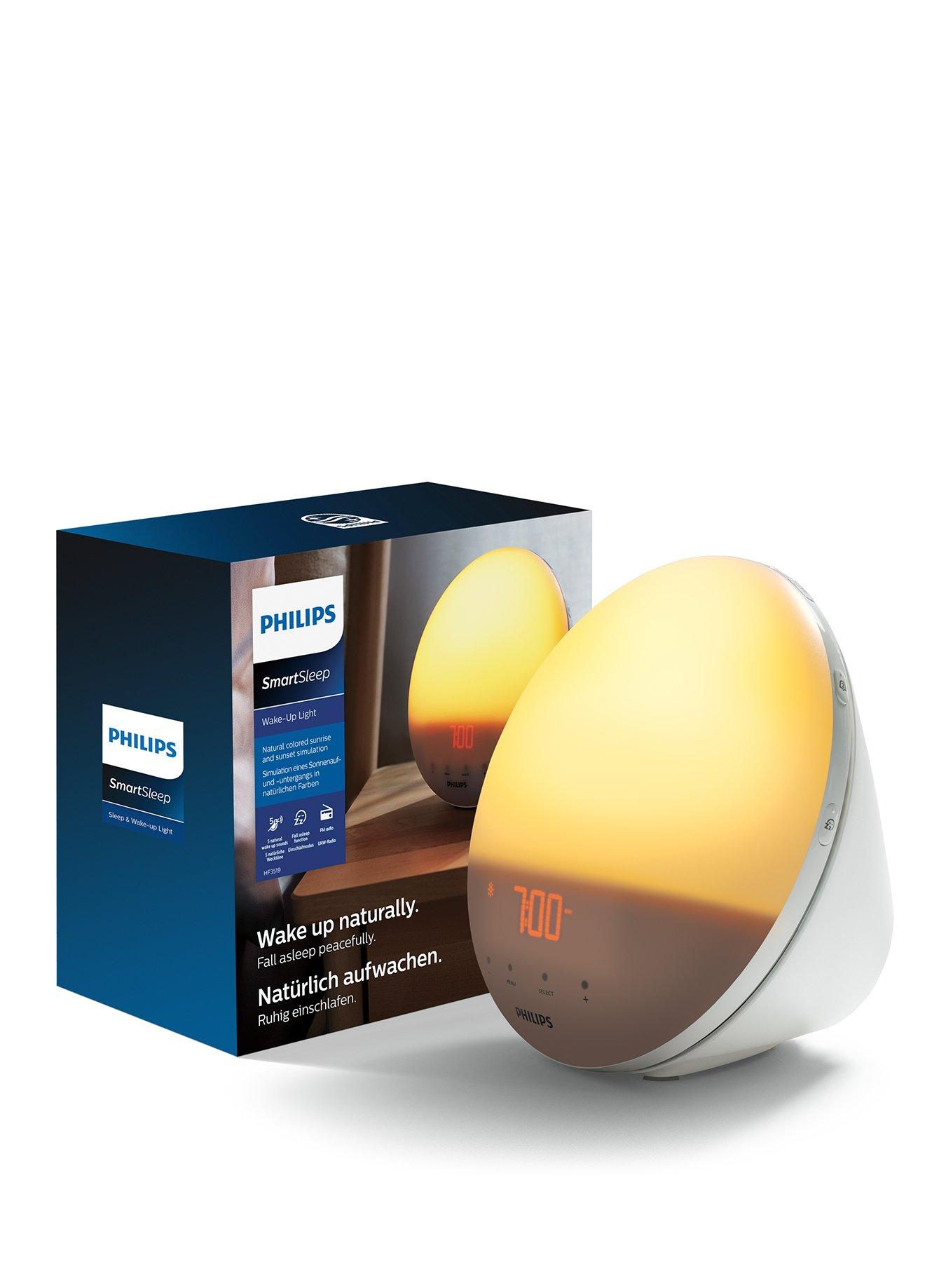 Philips SmartSleep Wake-up light: Sunrise Alarm Clock with 5
