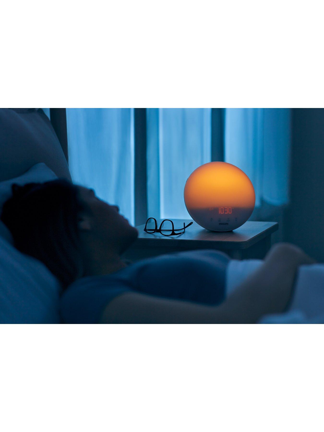Philips SmartSleep Wake-up light: Sunrise Alarm Clock with 5